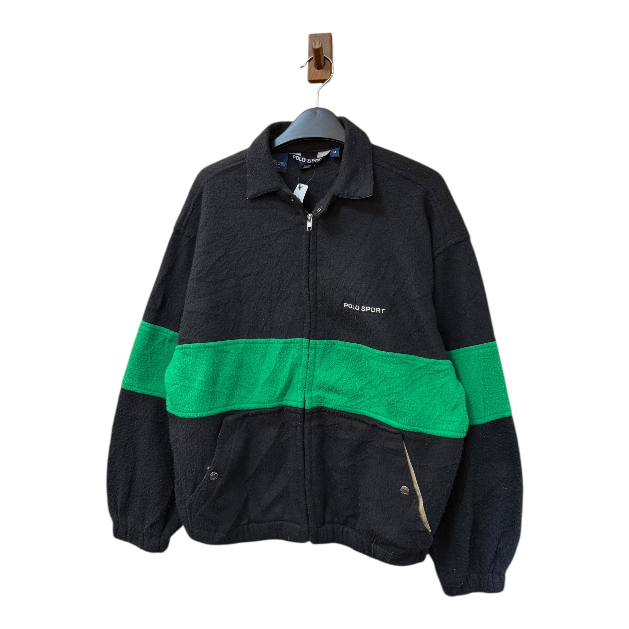 POLO FLEECE JACKET - M