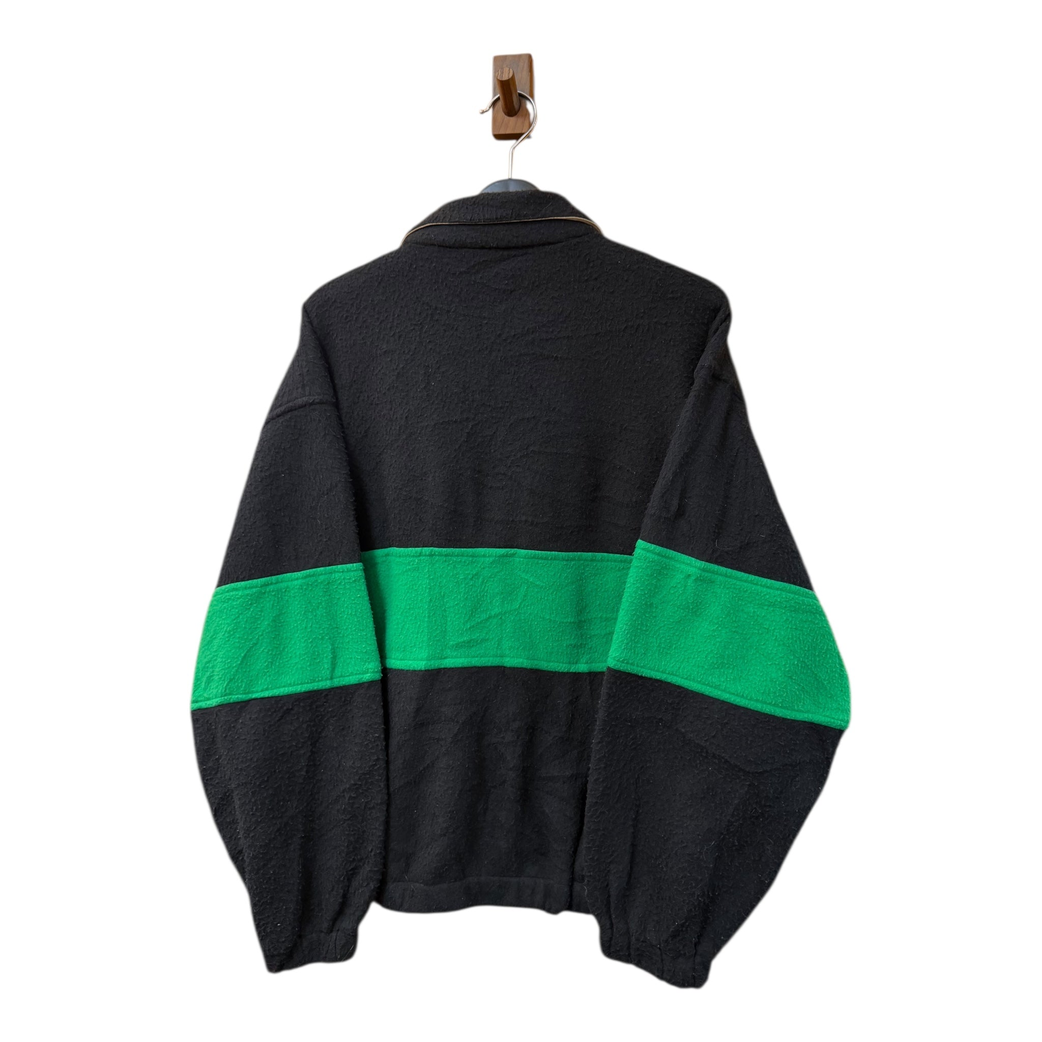 POLO FLEECE JACKET - M