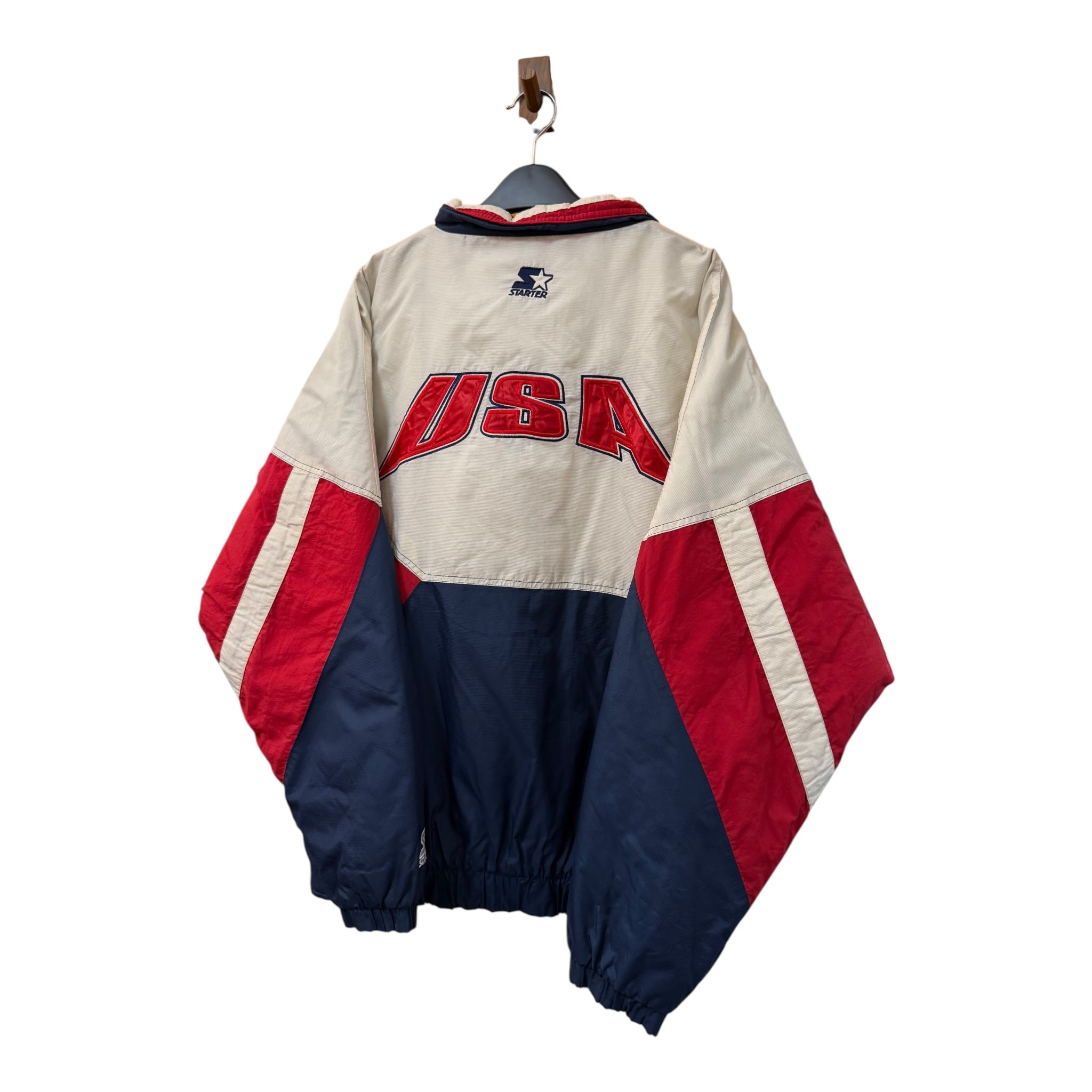 OLYMPUS 1/4 ZIP JACKET