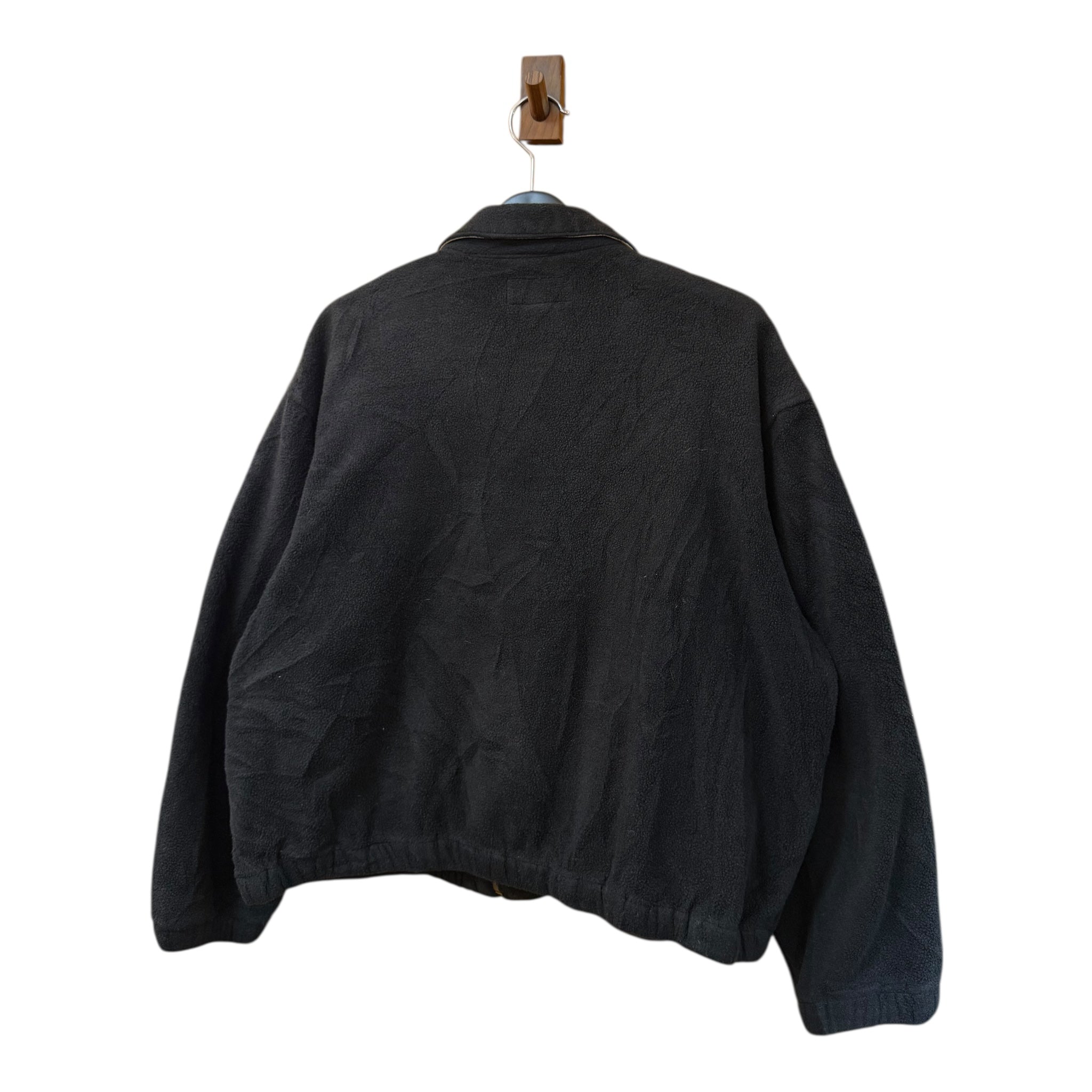 POLO FLEECE JACKET - L