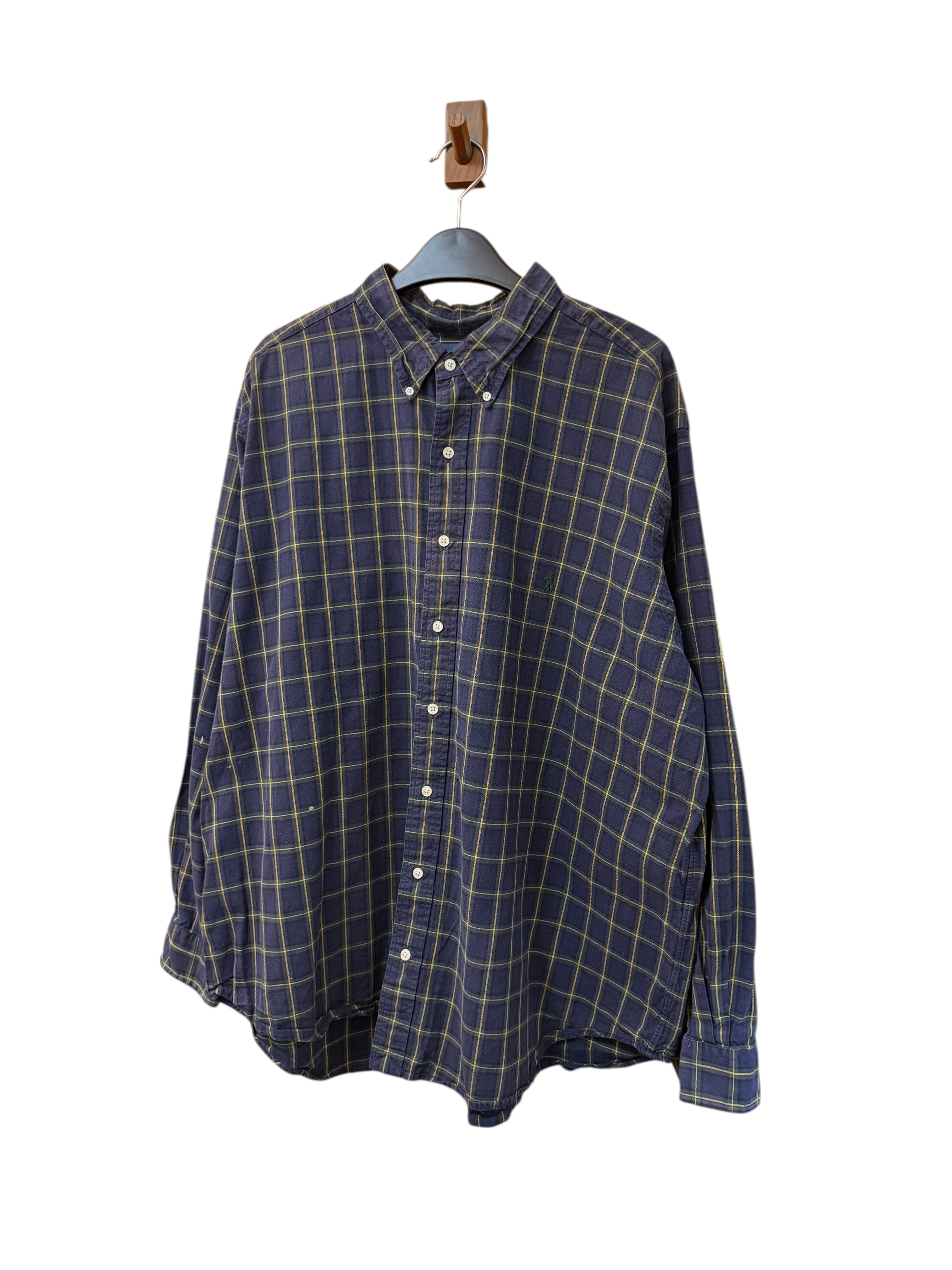 POLO CHECKED SHIRT
