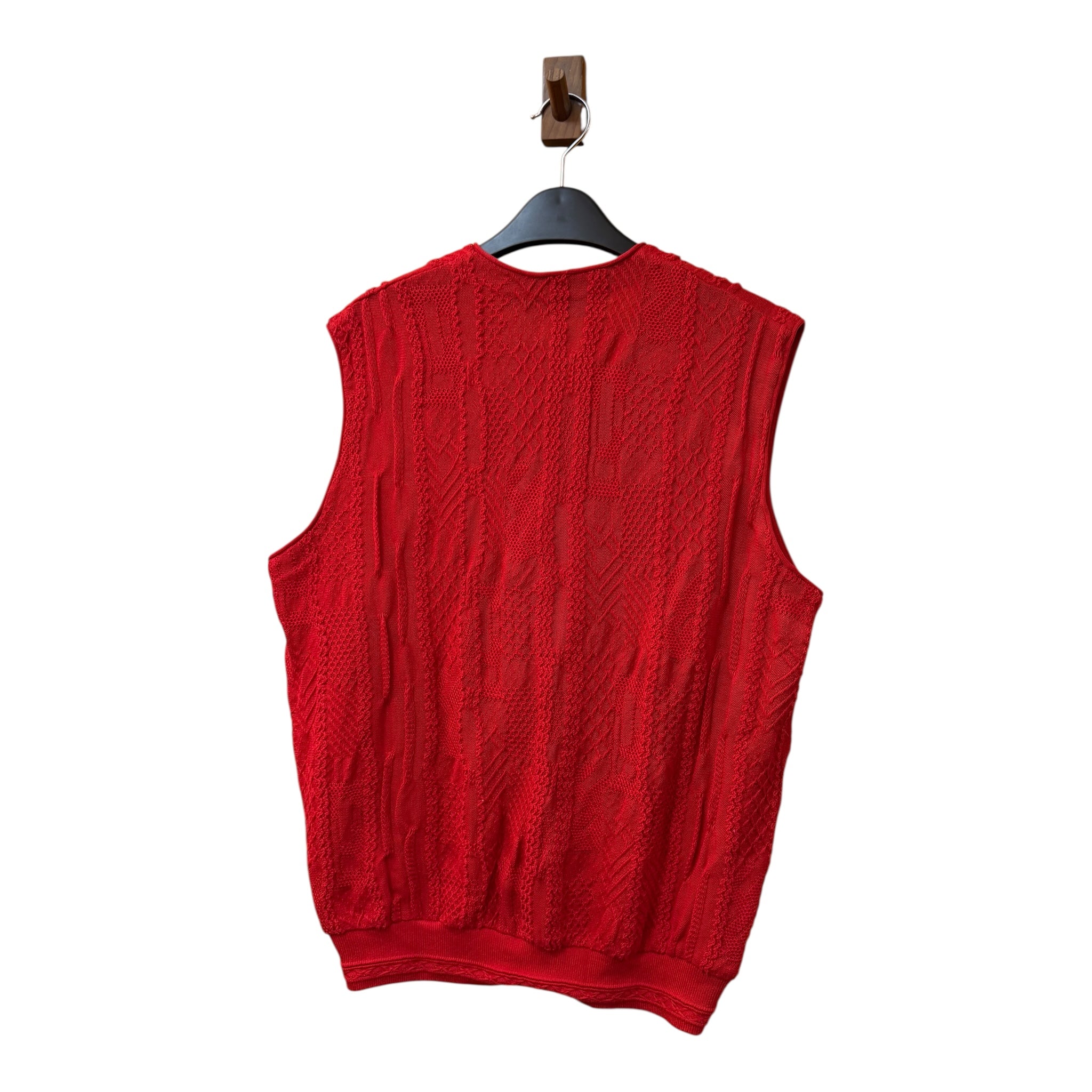 COOGI STYLE CARDIGAN VEST