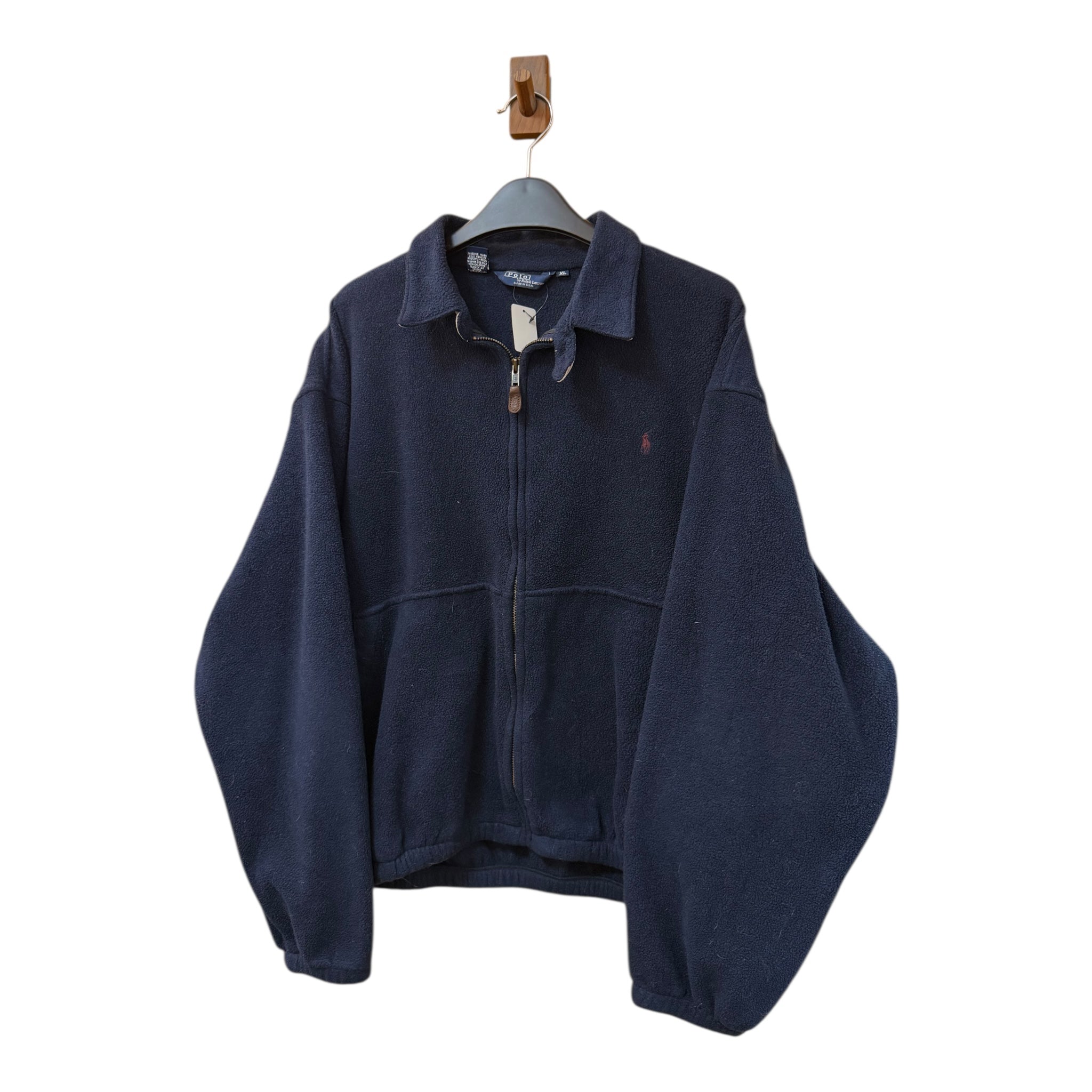POLO FLEECE JACKET - XL-2XL