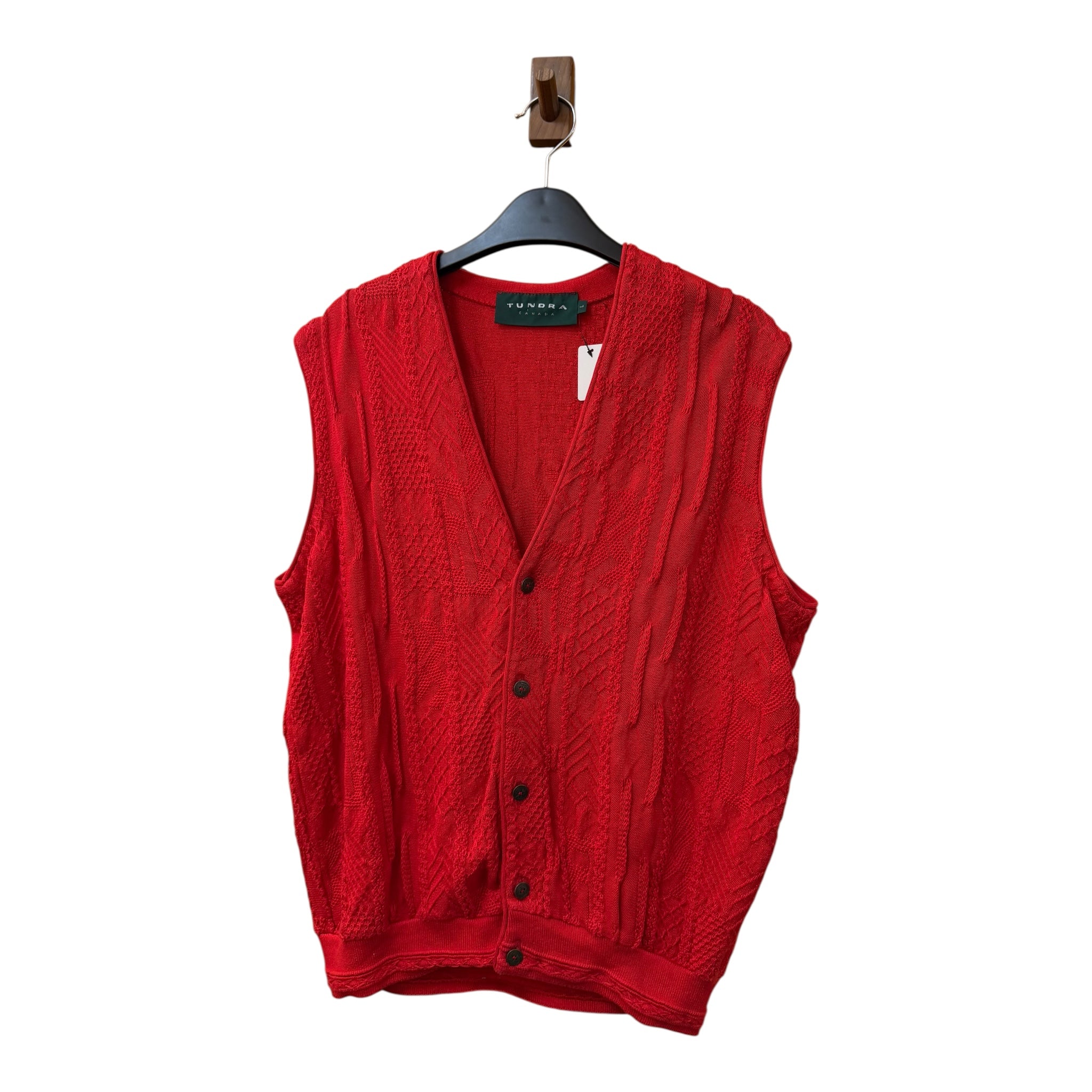 COOGI STYLE CARDIGAN VEST