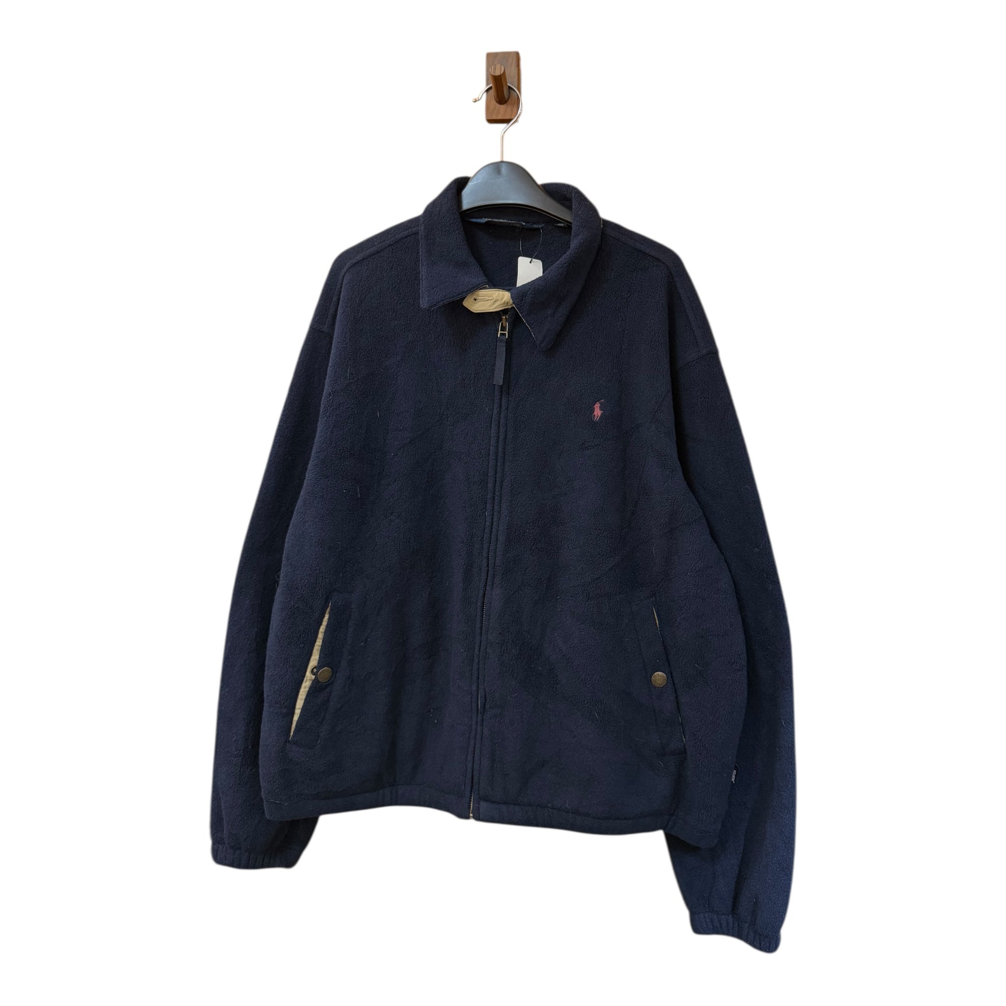POLO FLEECE JACKET - XL-2XL