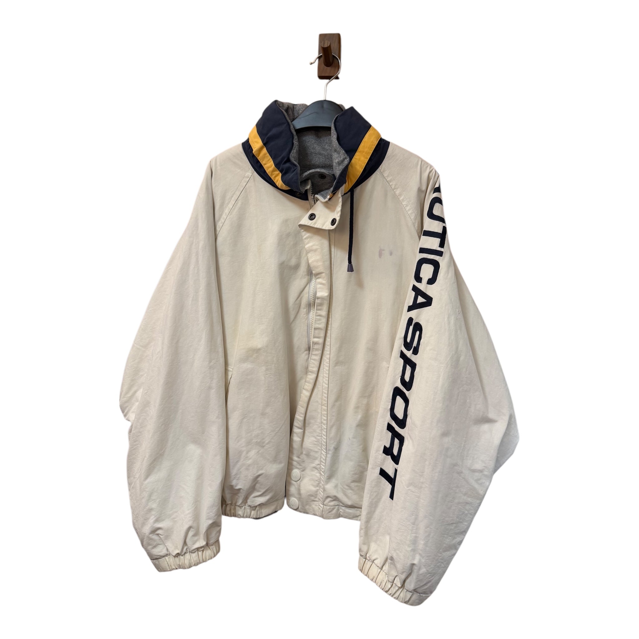 NAUTICA FLEECE JACKET (2 SIDED)