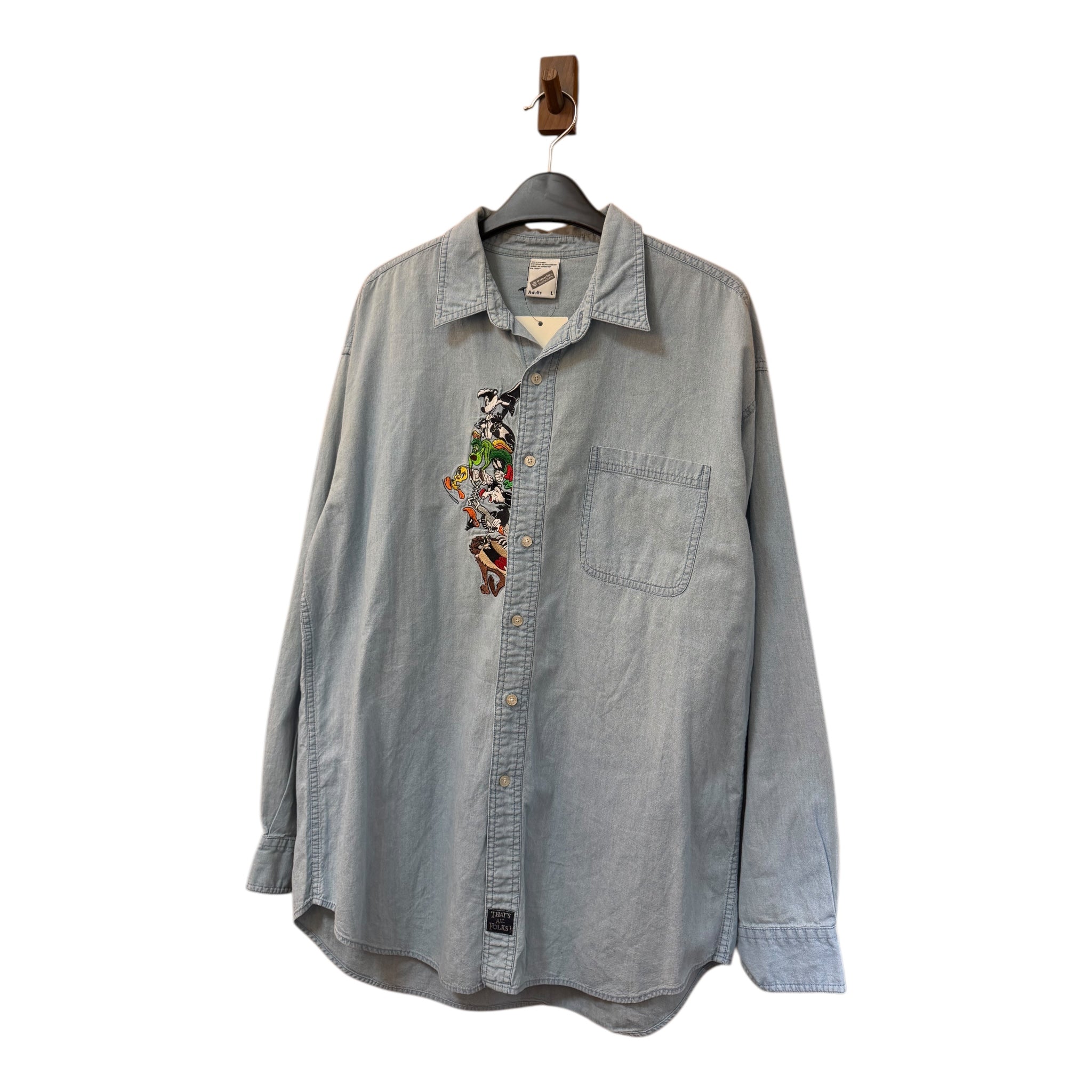 LOONEY TUNES DENIM SHIRT