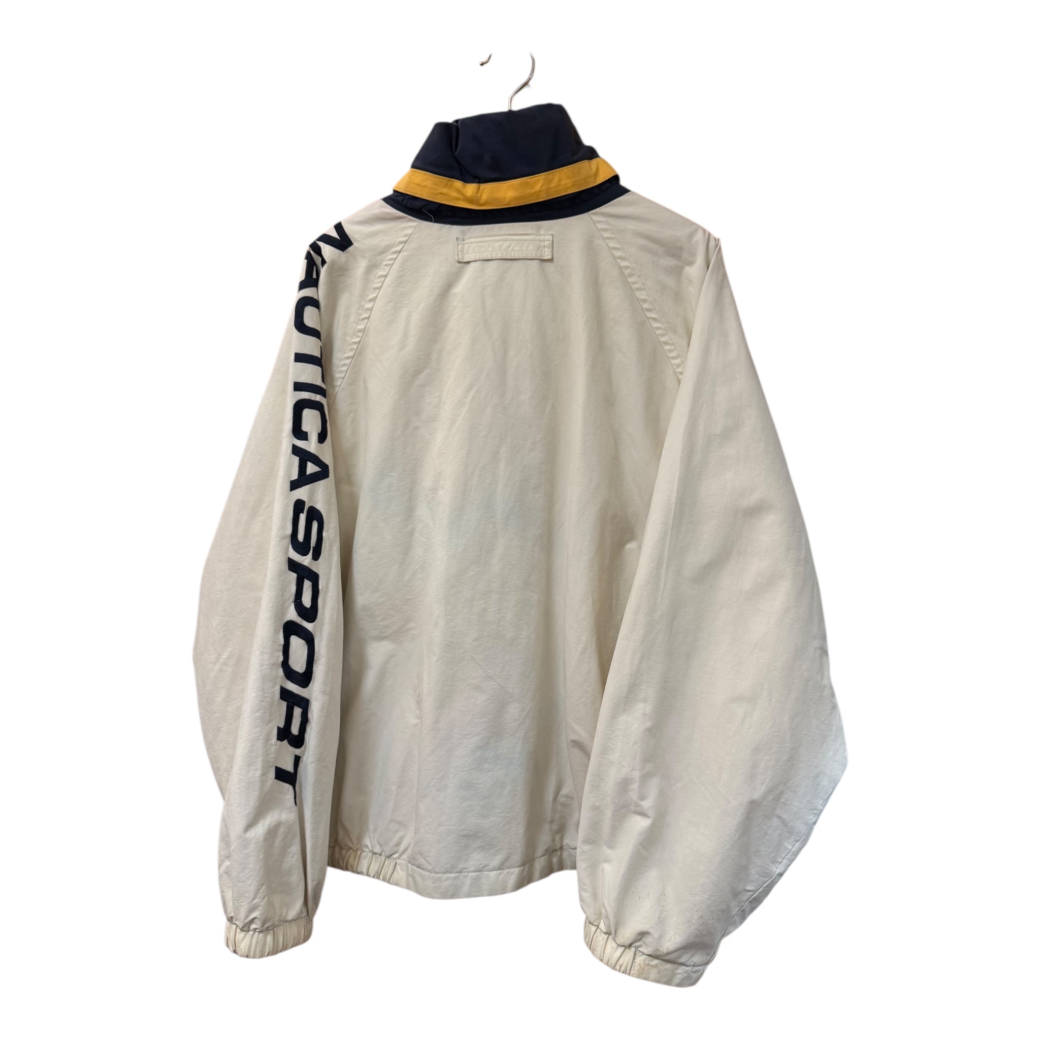 NAUTICA FLEECE JACKET (2 SIDED)