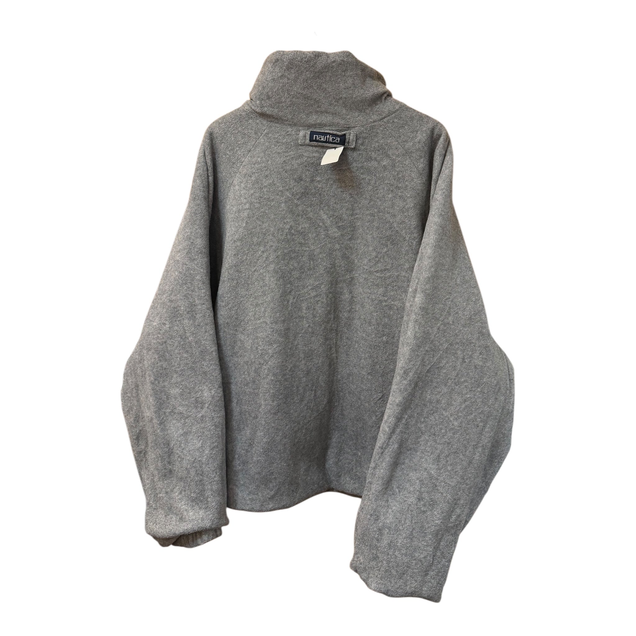 NAUTICA FLEECE JACKET (2 SIDED)