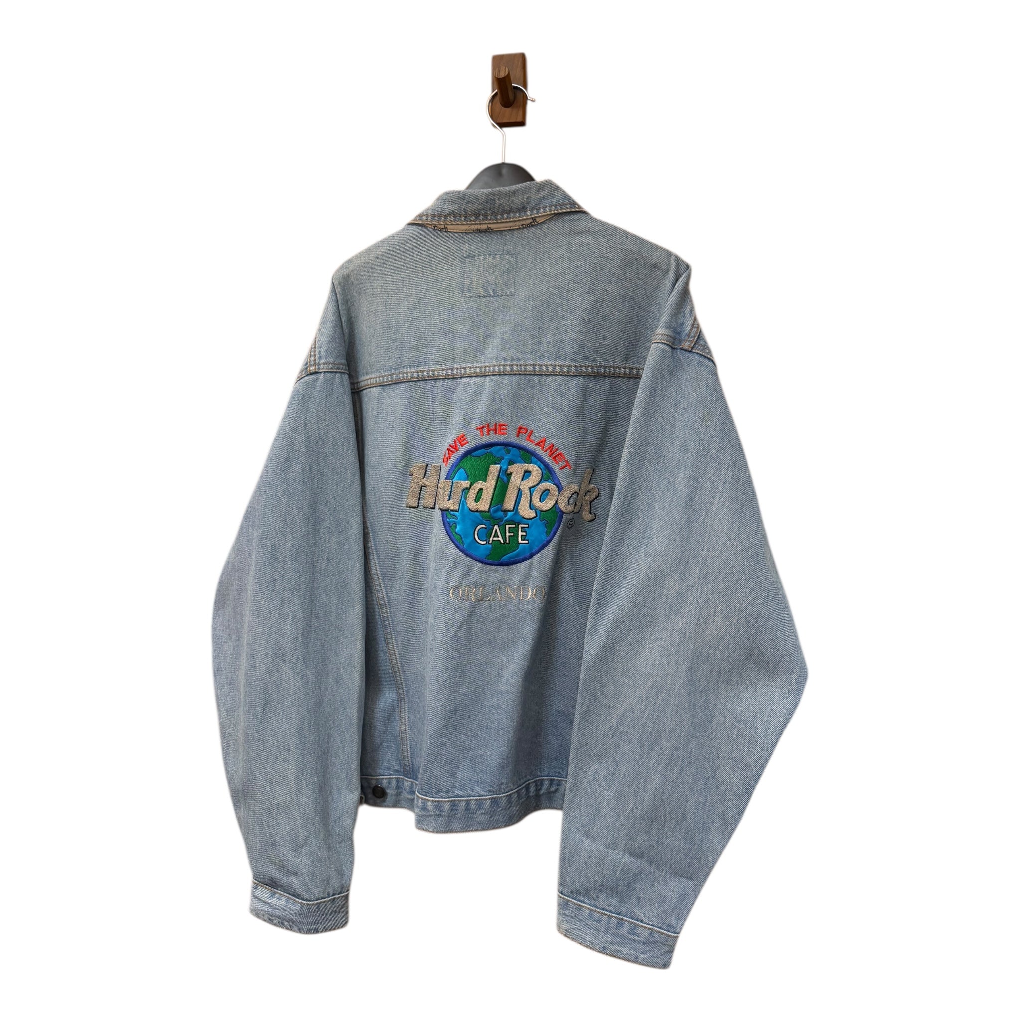 HARD ROCK DENIM JACKET
