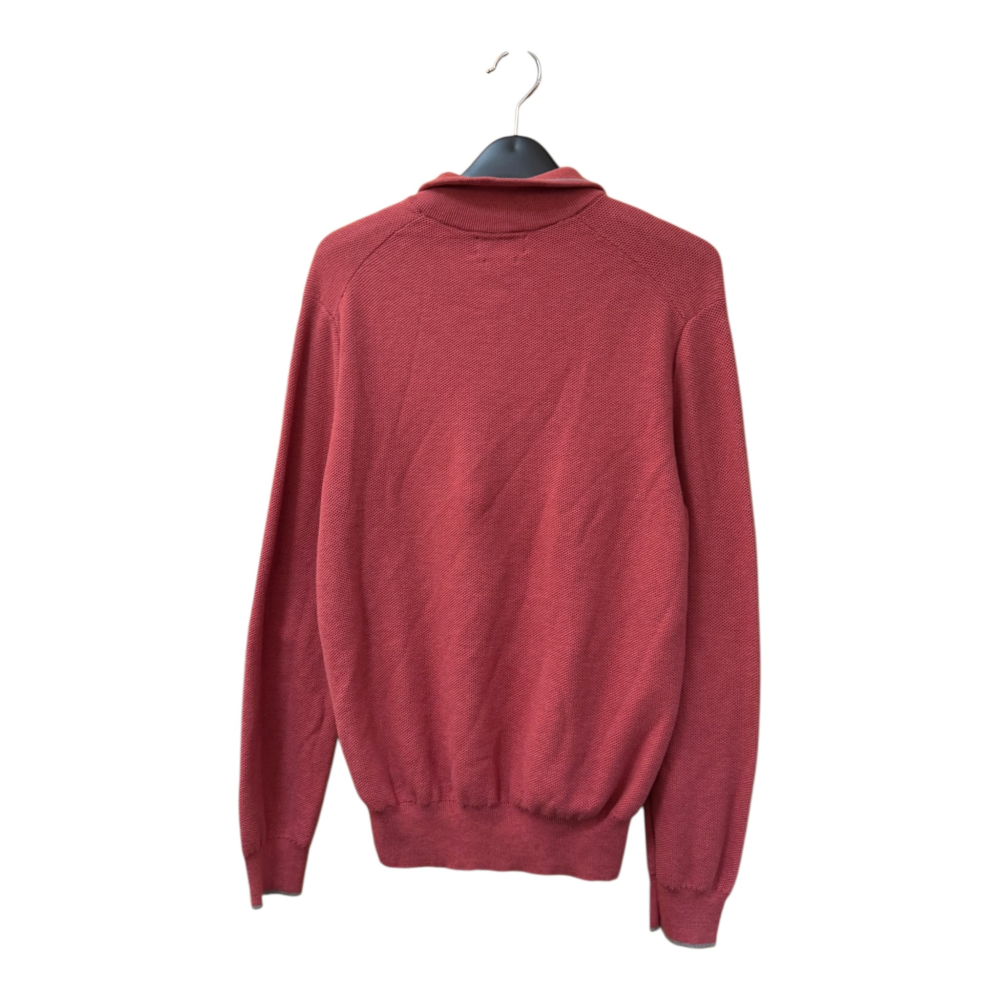 POLO 1/4ZIP SWEATER