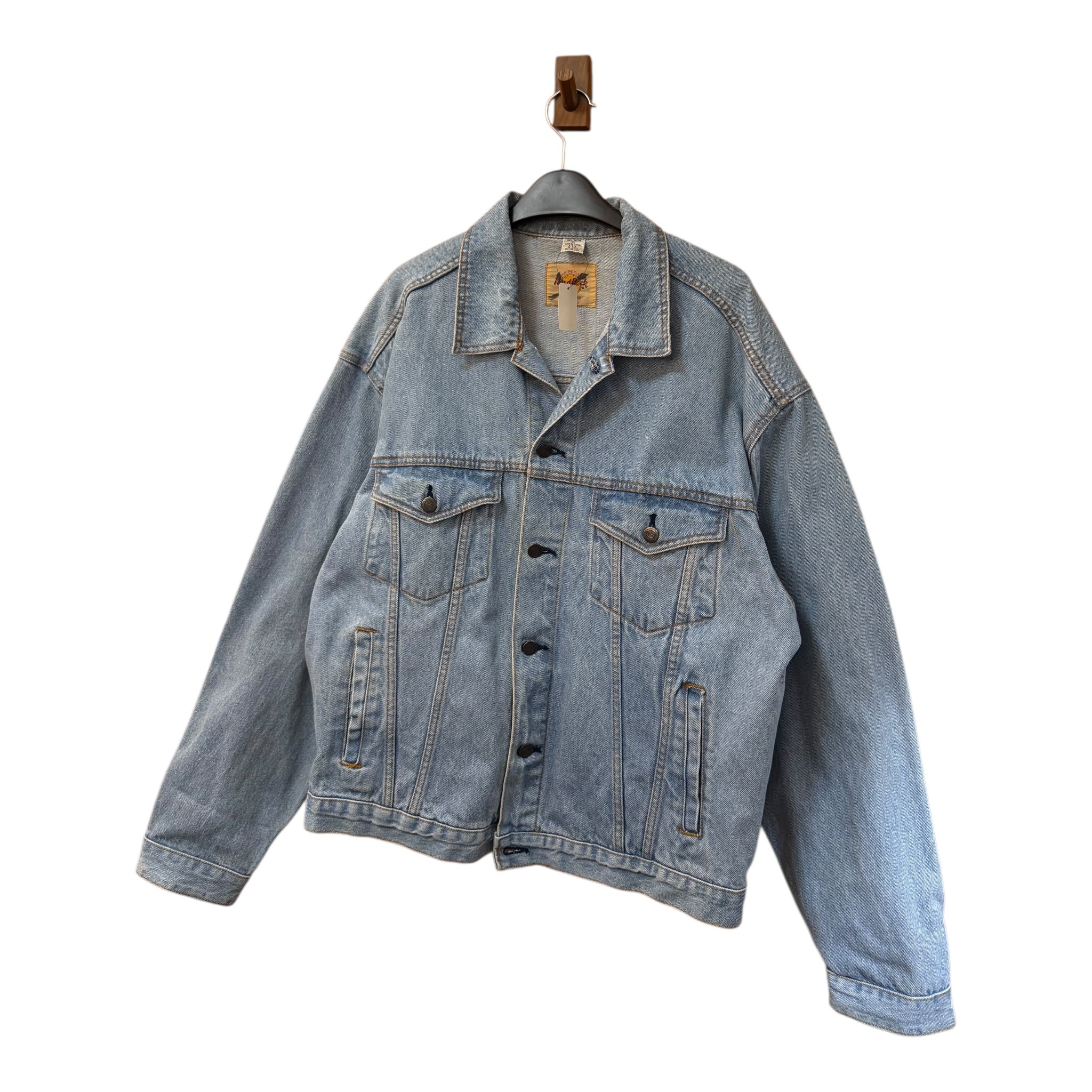 HARD ROCK DENIM JACKET