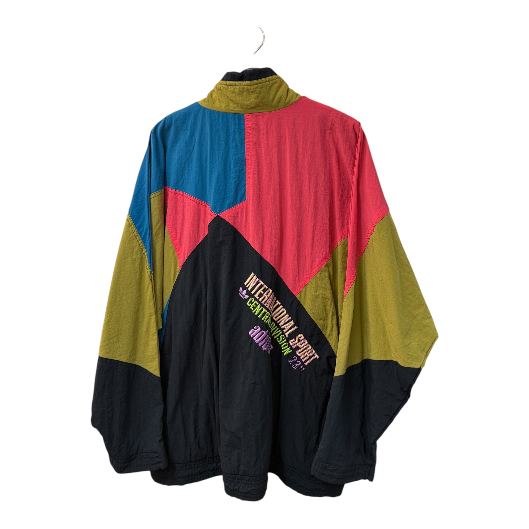 ADIDAS 1/4ZIP PULLOVER