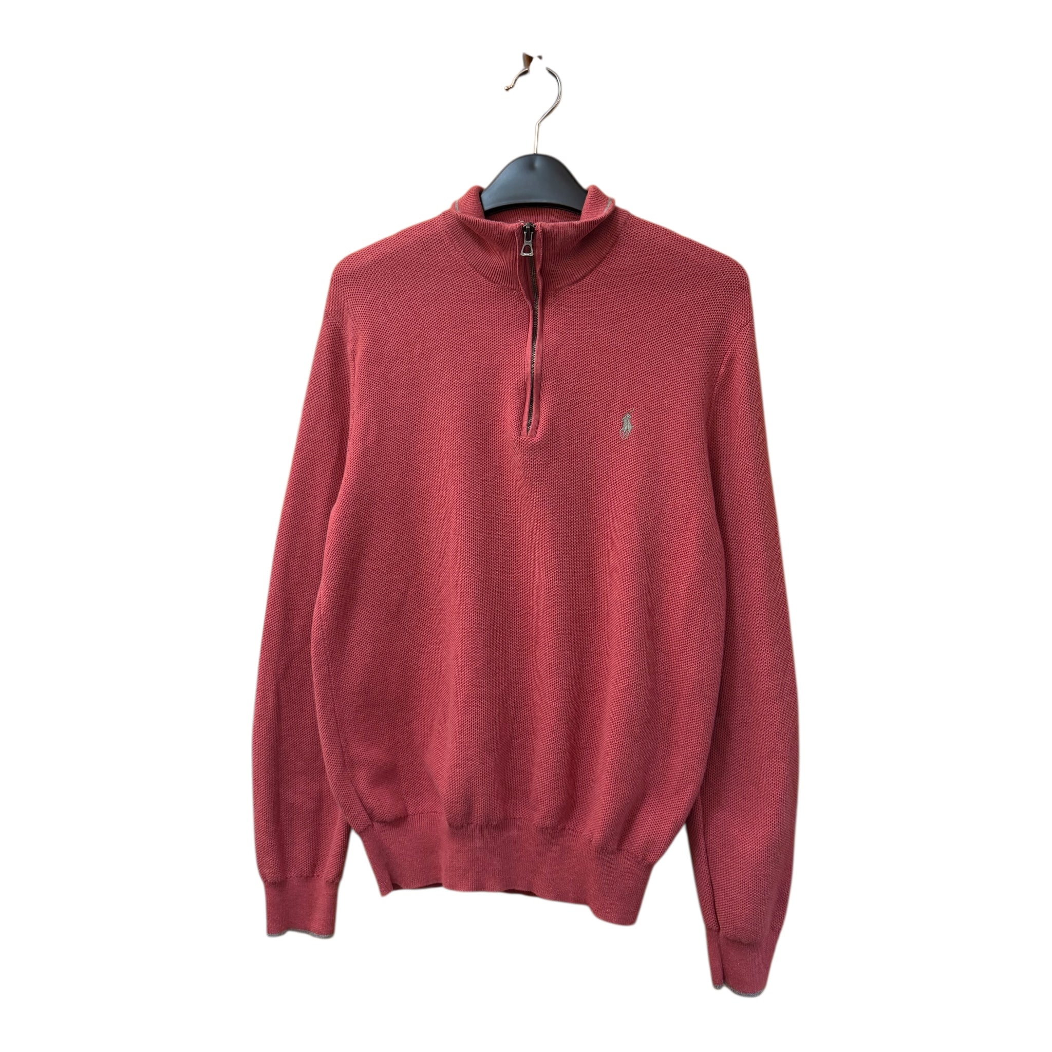 POLO 1/4ZIP SWEATER