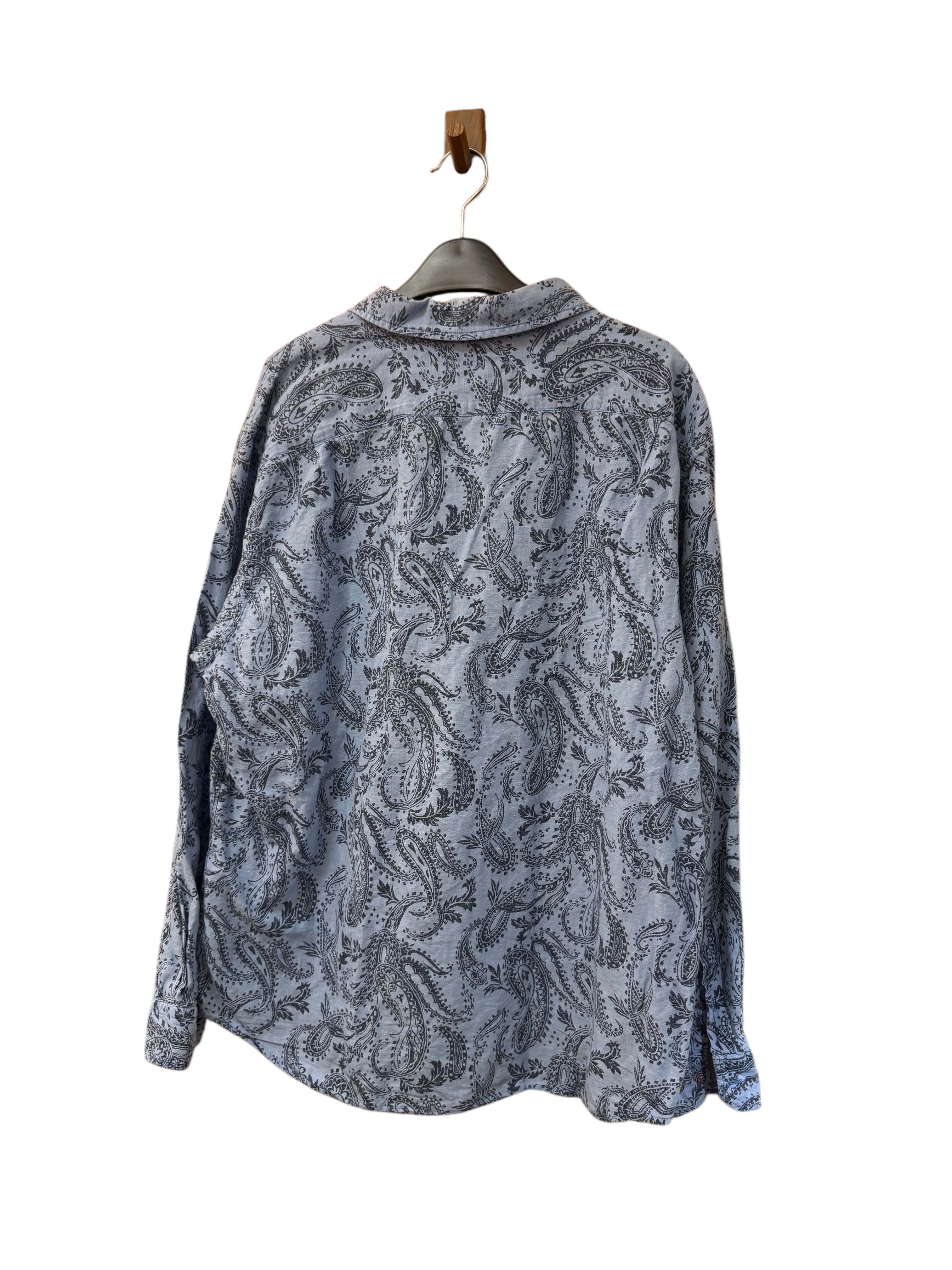NAUTICA PAISLEY SHIRT