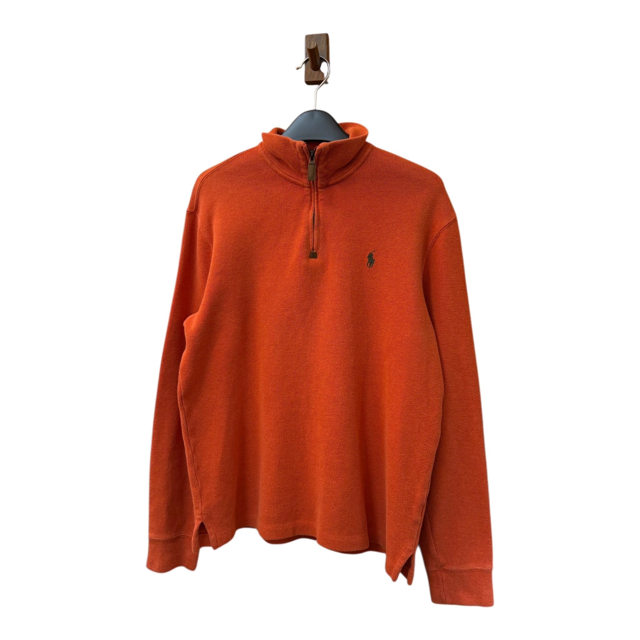 POLO 1/4ZIP SWEATER