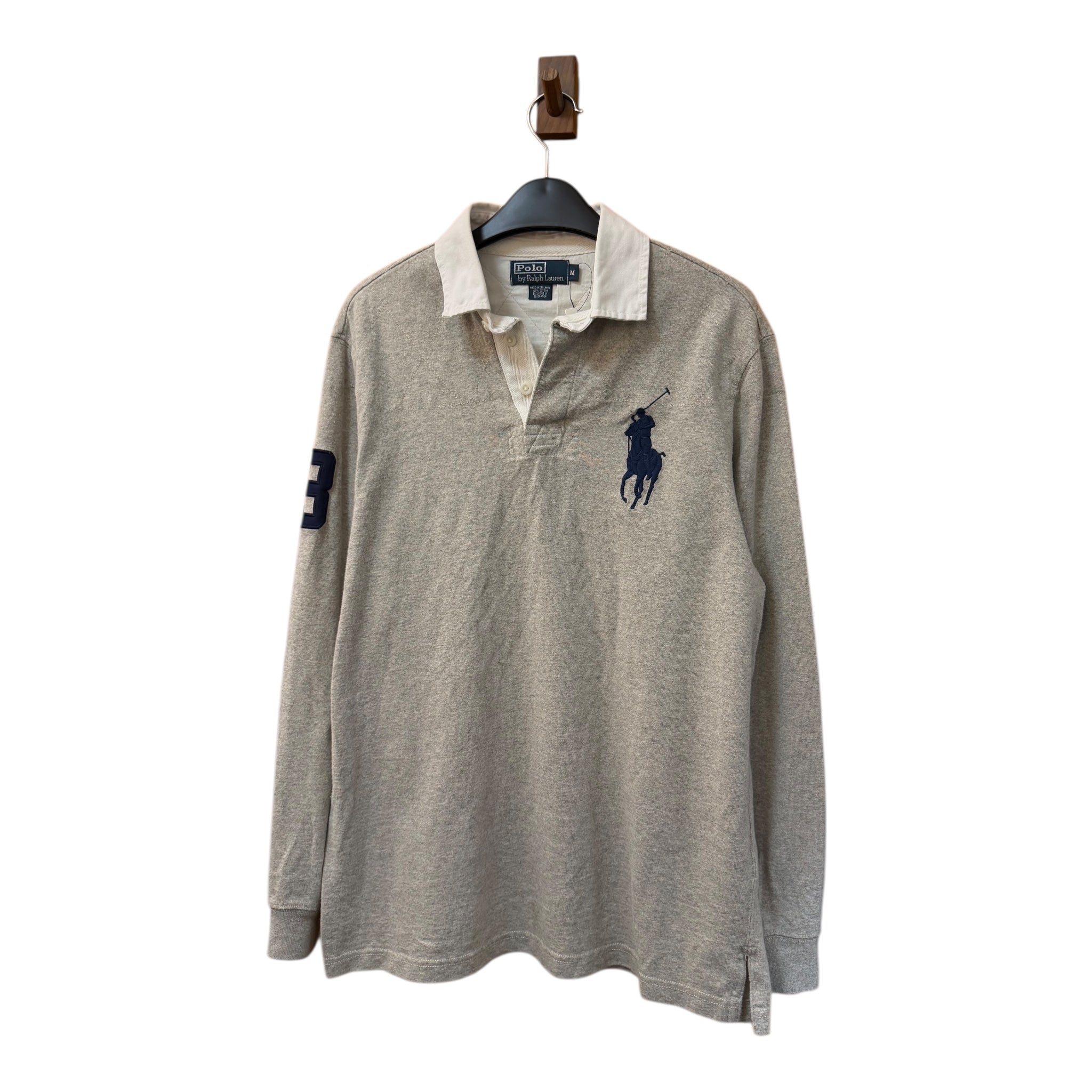 POLO SWEATSHIRT