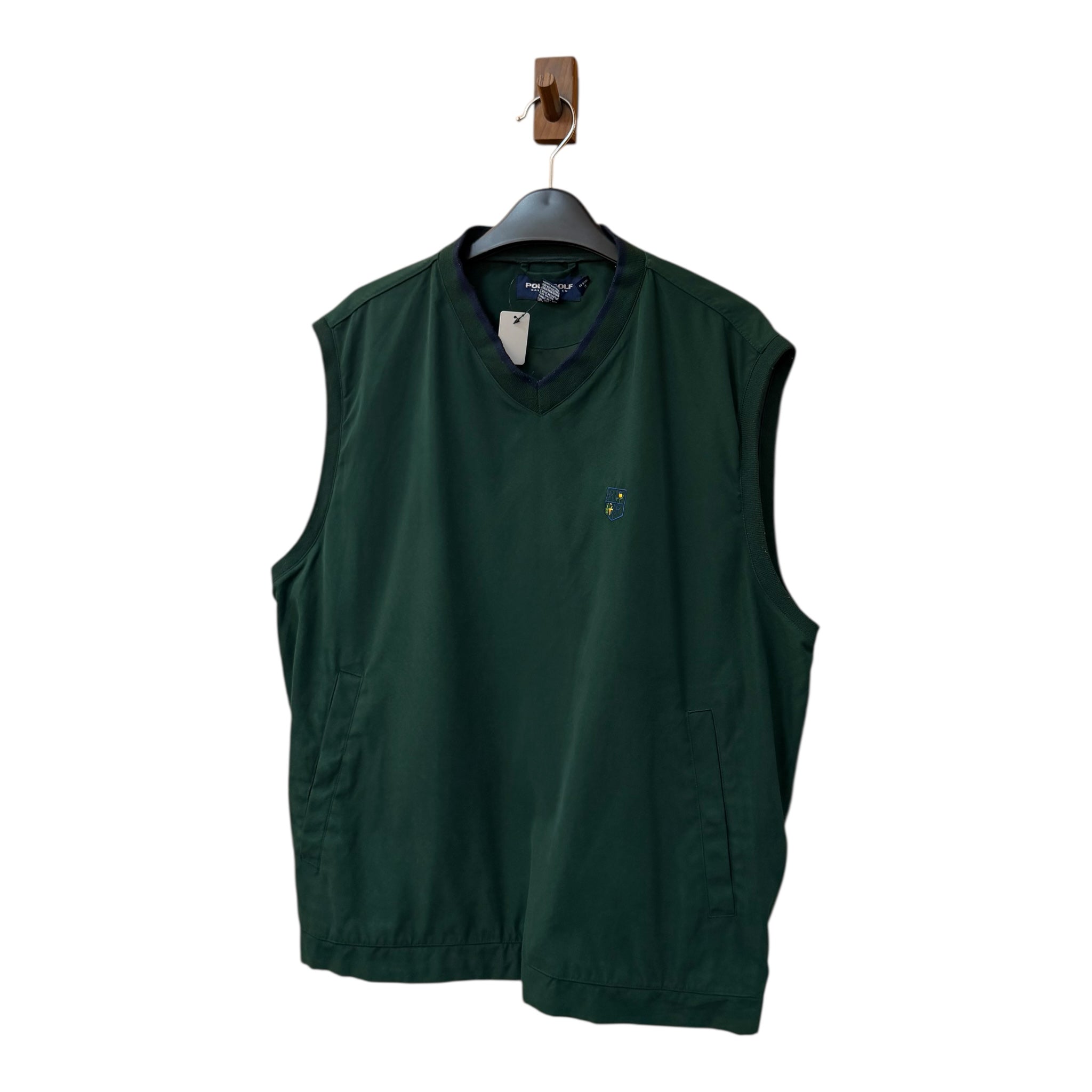 POLO PULLOVER VEST
