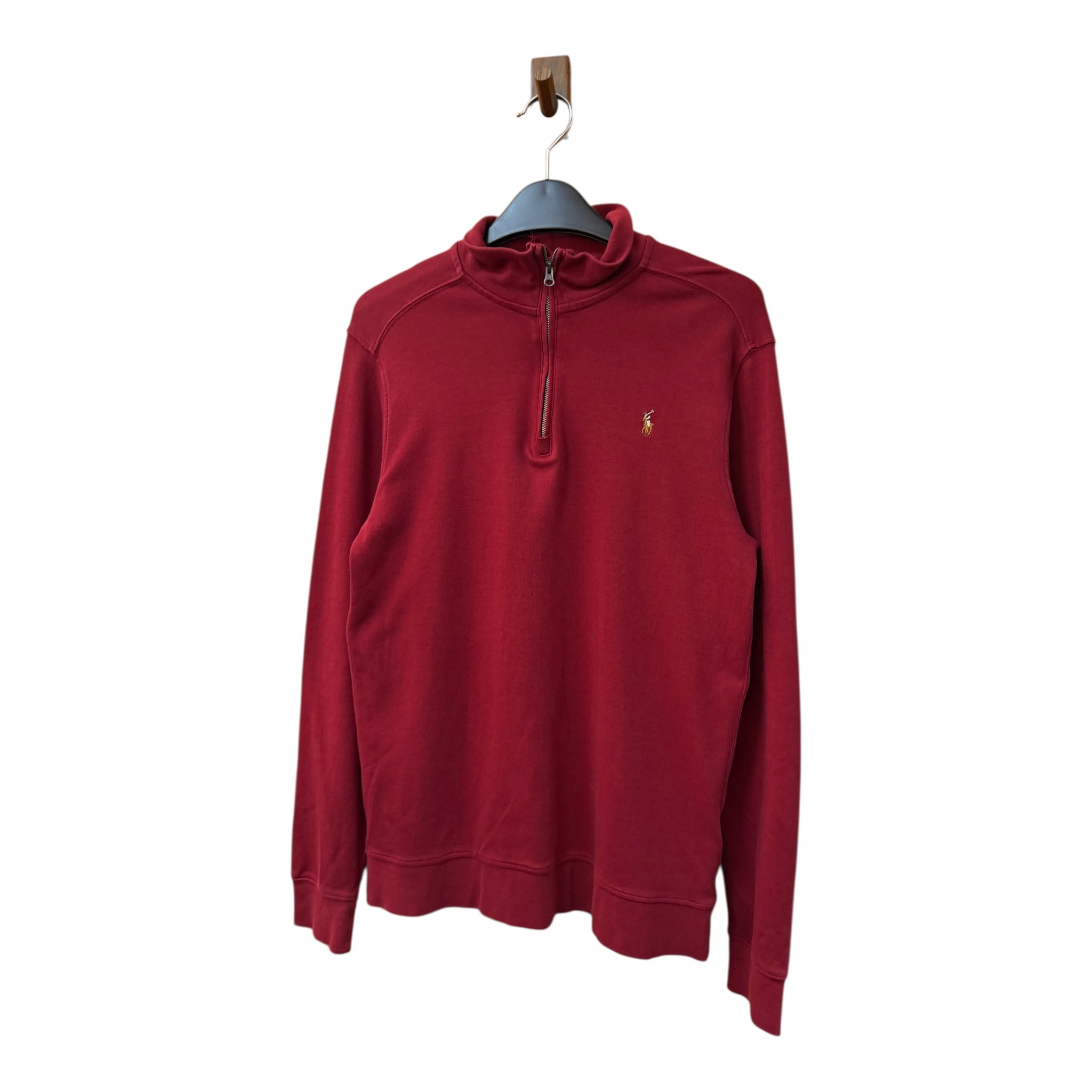 POLO 1/4ZIP SWEATSHIRT