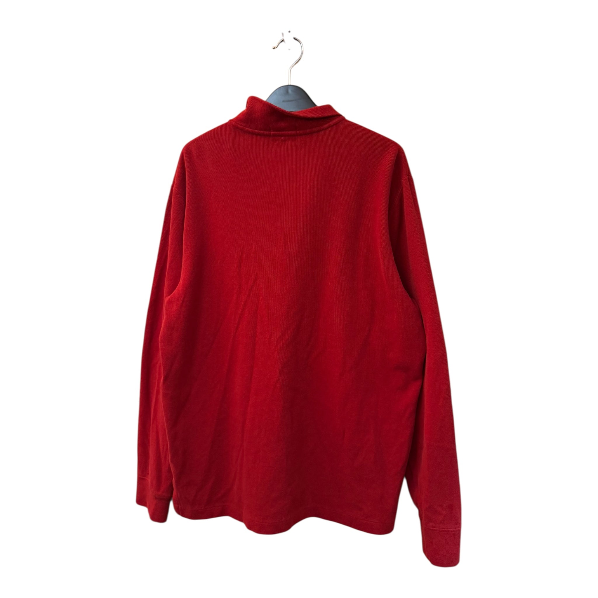 POLO 1/4 ZIP SWEATSHIRT