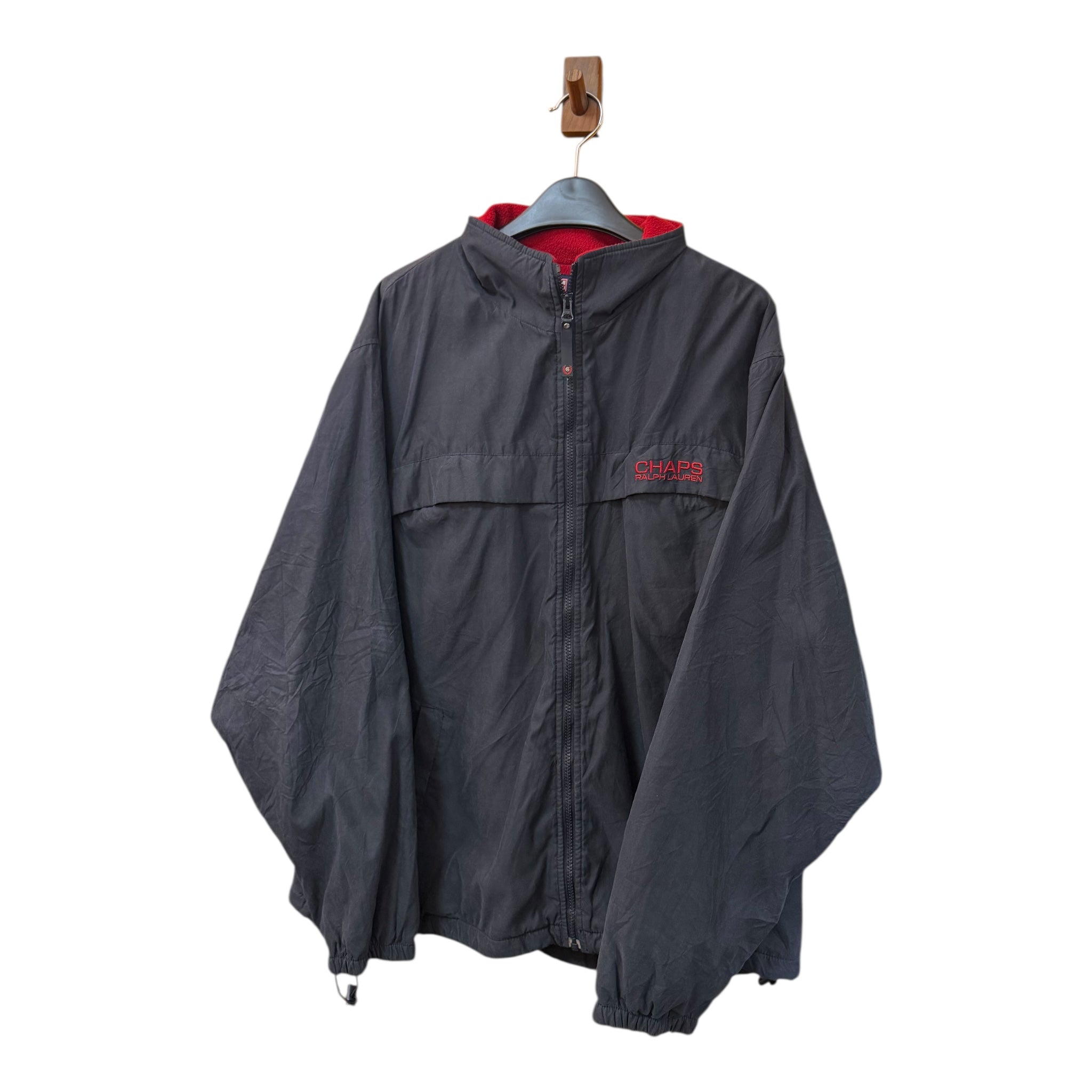 CHAPS FLEECE JACKET