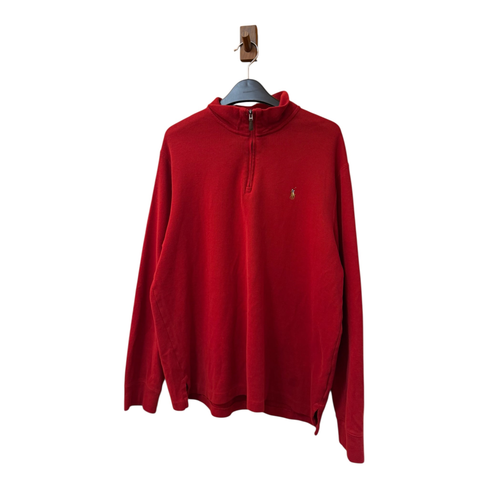 POLO 1/4 ZIP SWEATSHIRT