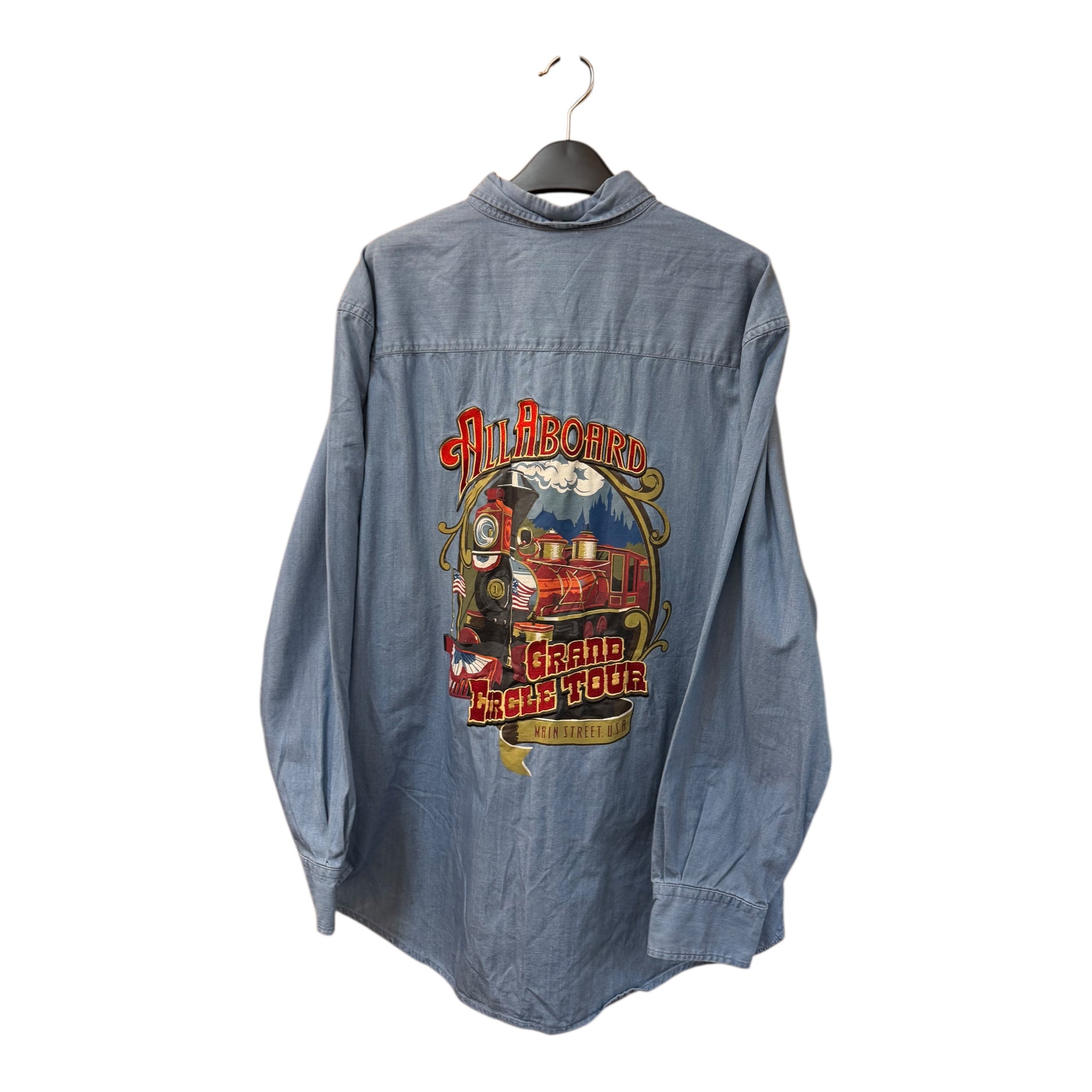 DISNEY DENIM SHIRT