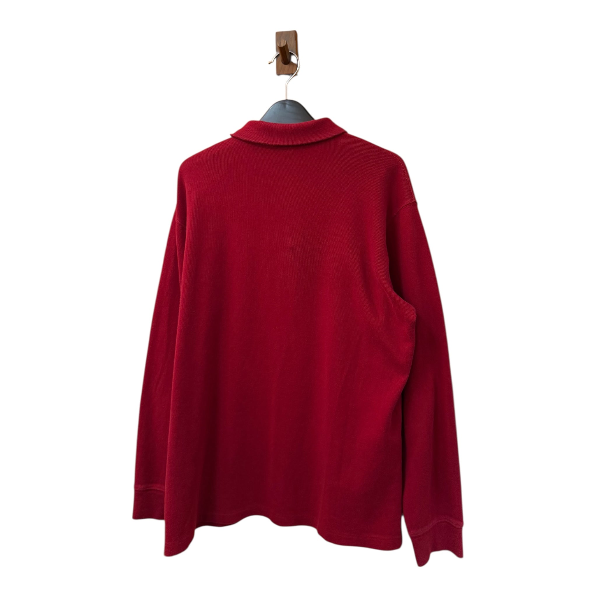 POLO 1/4ZIP SWEATSHIRT