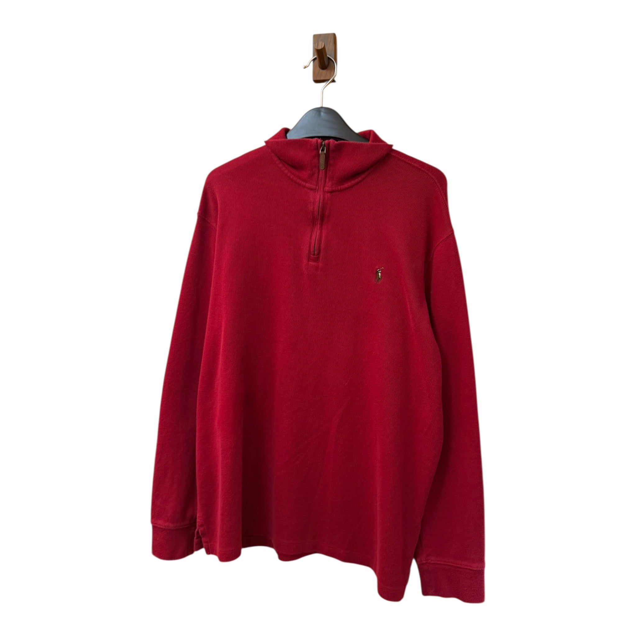 POLO 1/4ZIP SWEATSHIRT