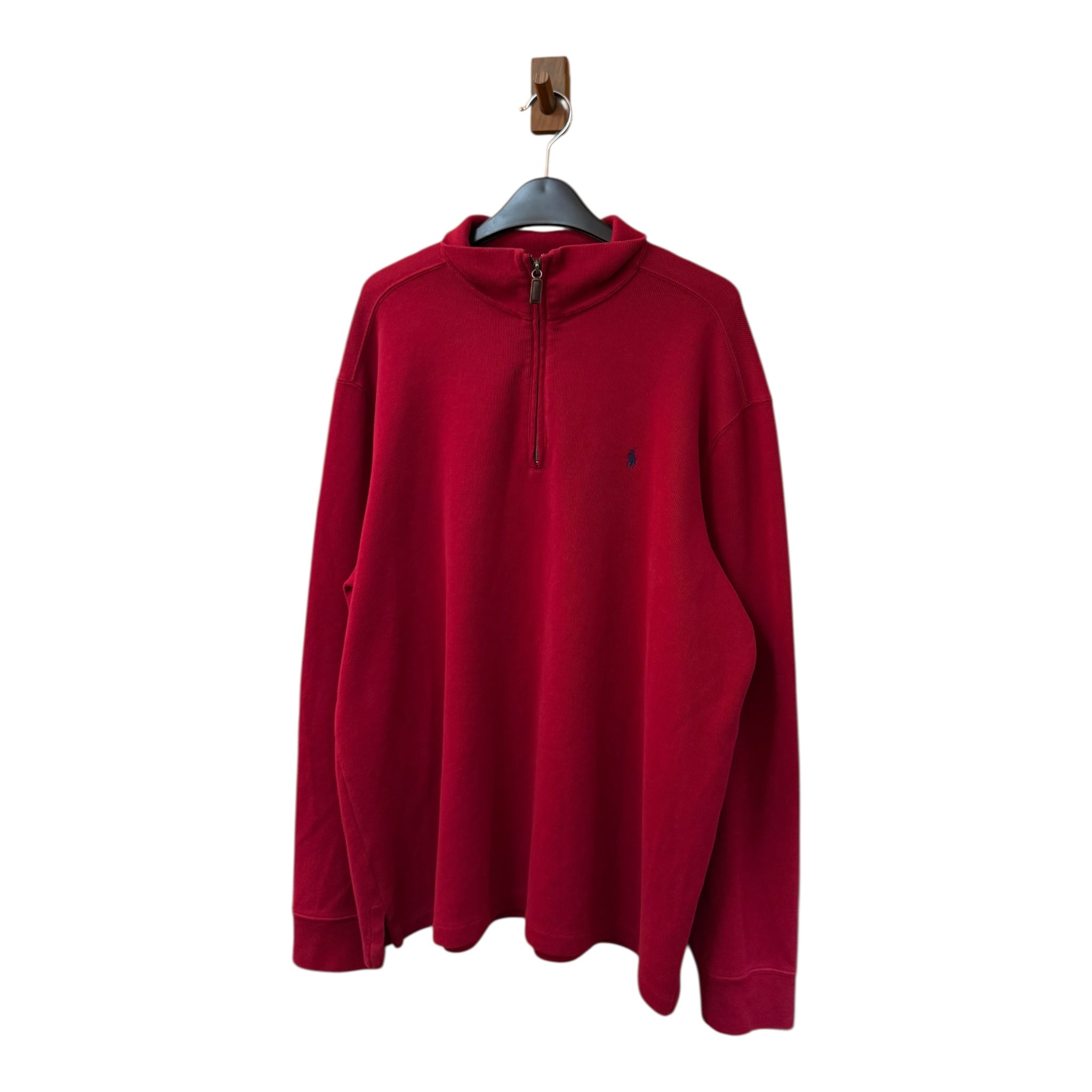 POLO 1/4ZIP SWEATSHIRT