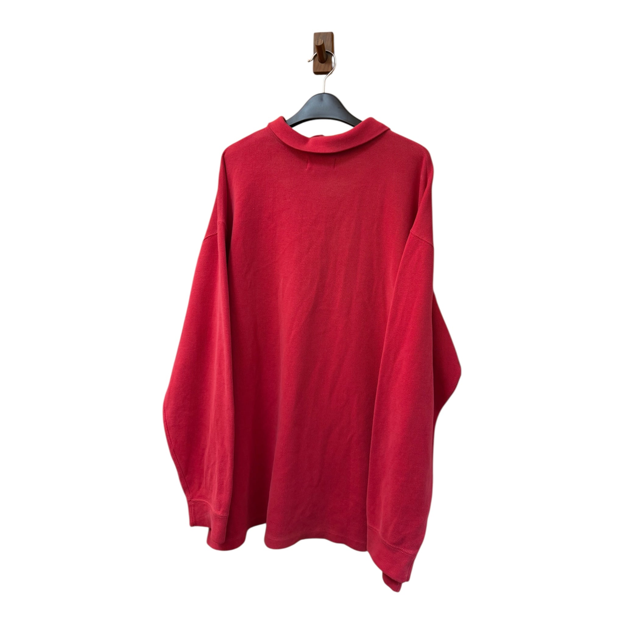 POLO 1/4 ZIP SWEATSHIRT