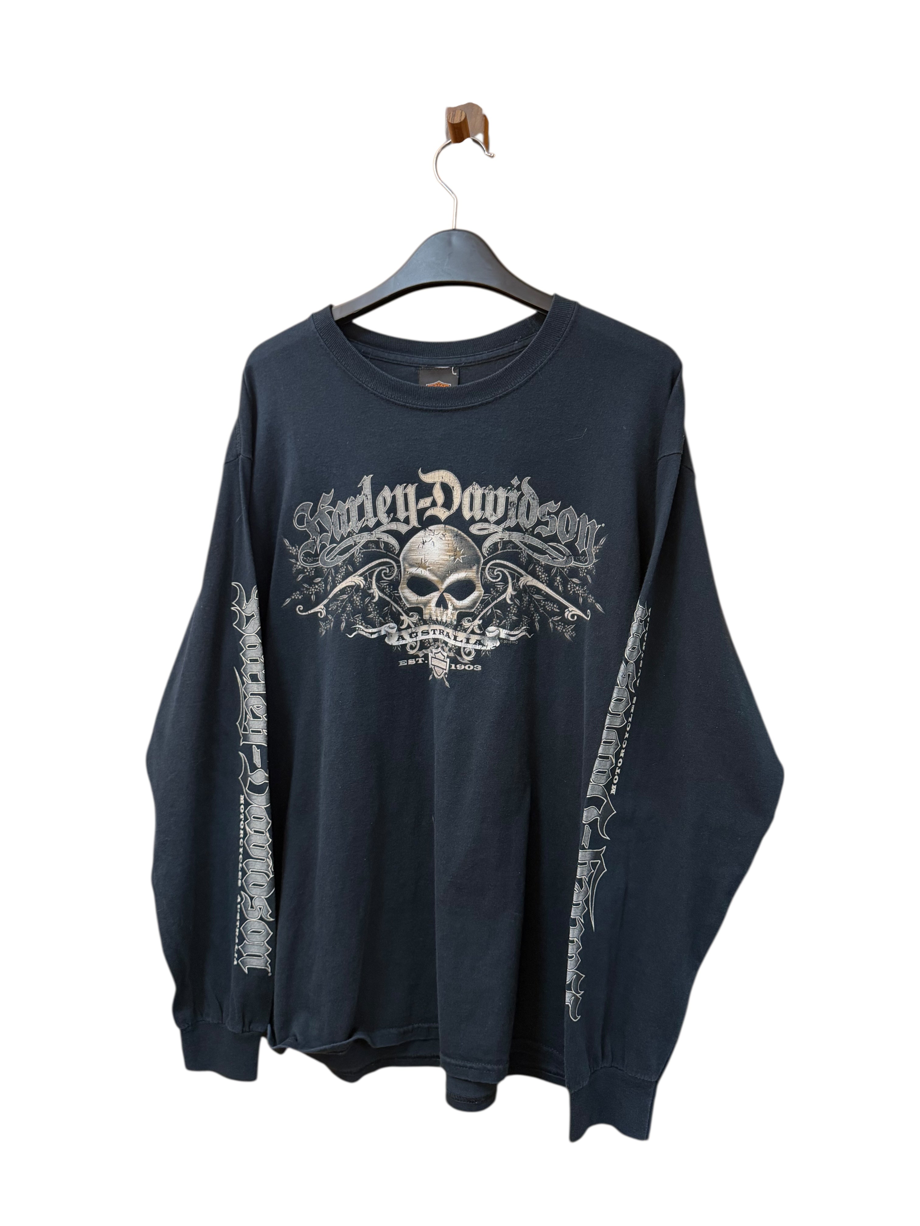 HARLEY DAVIDSON TEE - M-L