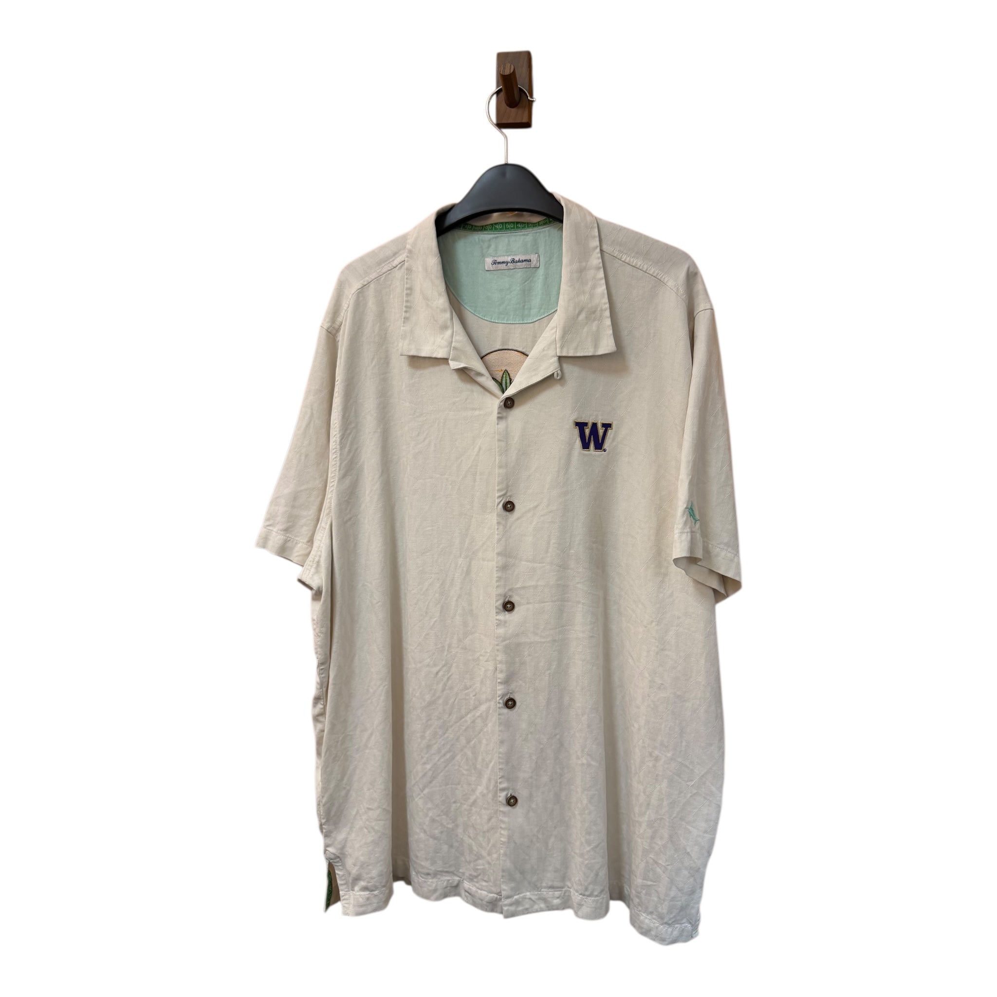 TOMMY BAHAMA SHIRT - 2XL