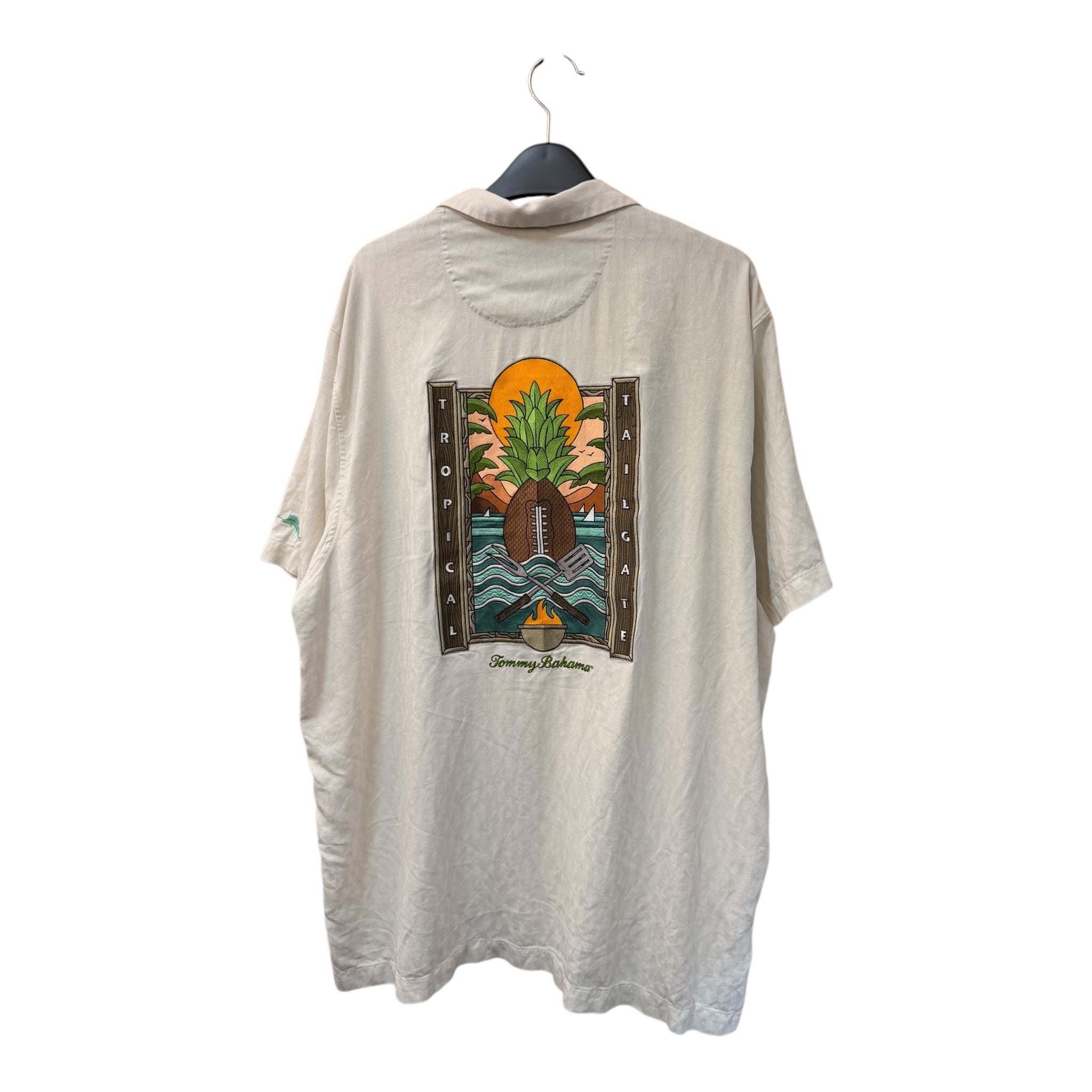 TOMMY BAHAMA SHIRT - 2XL