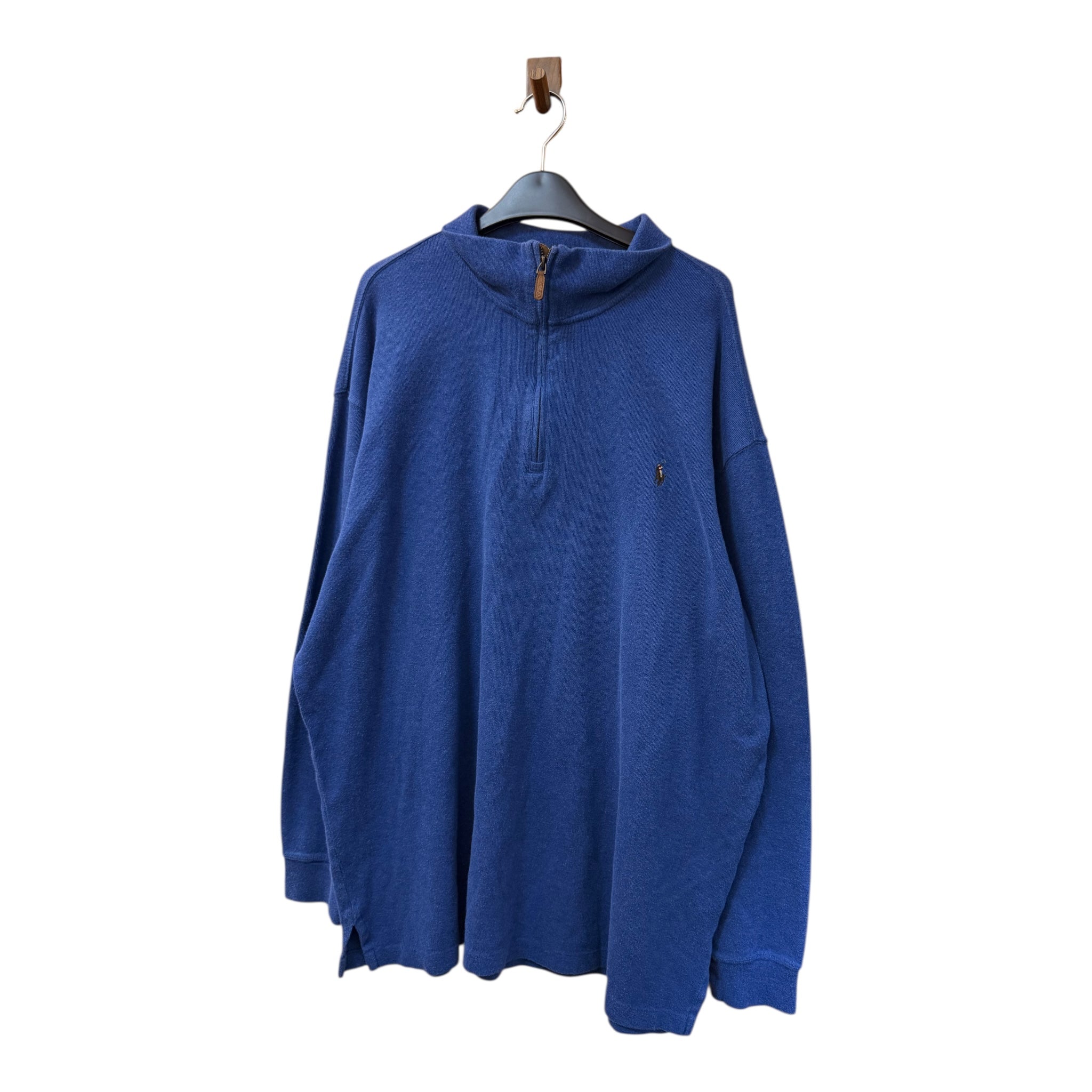 POLO 1/4 ZIP SWEATSHIRT