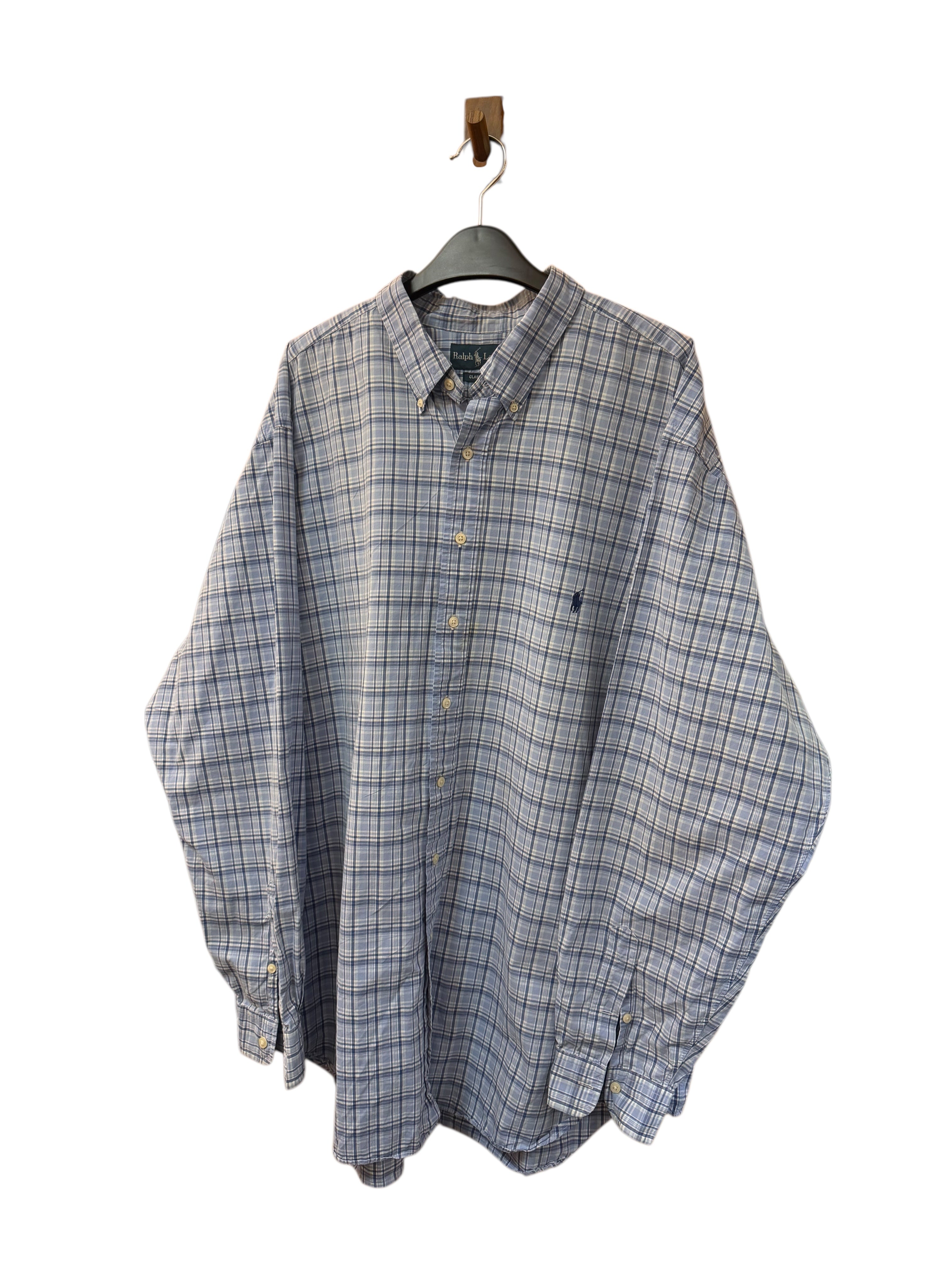 POLO CHECKED SHIRT