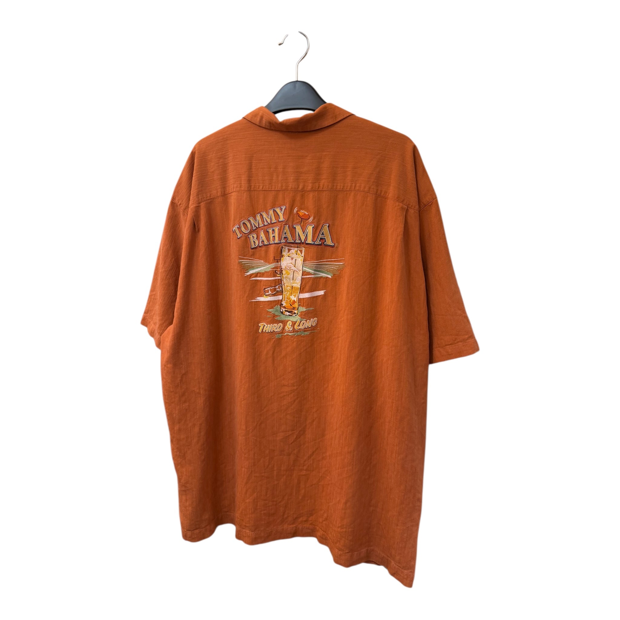 TOMMY BAHAMA SHIRT - 2XL