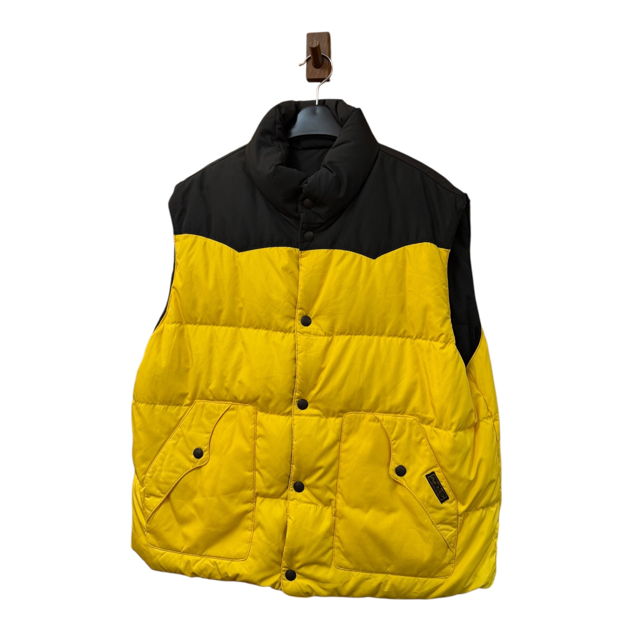 POLO DOWN VEST (2SIDED)