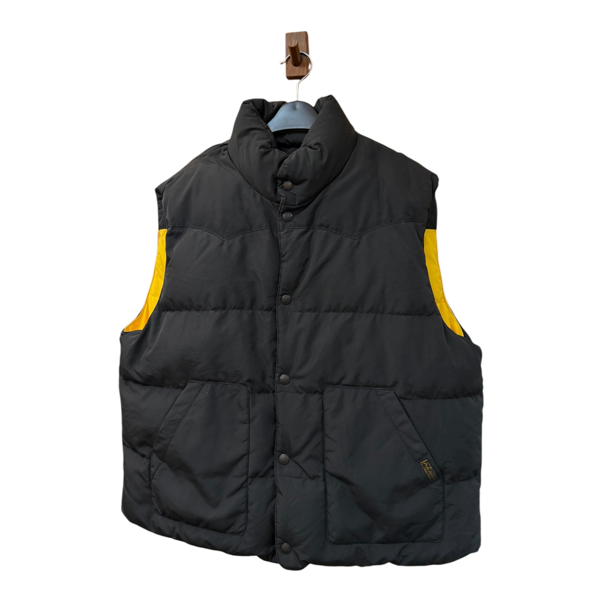 POLO DOWN VEST (2SIDED)