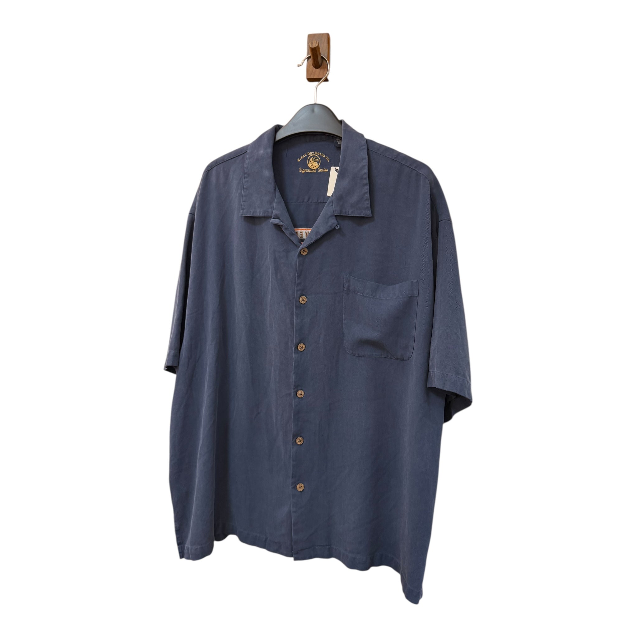 EMBRIODERED SHIRT - XL