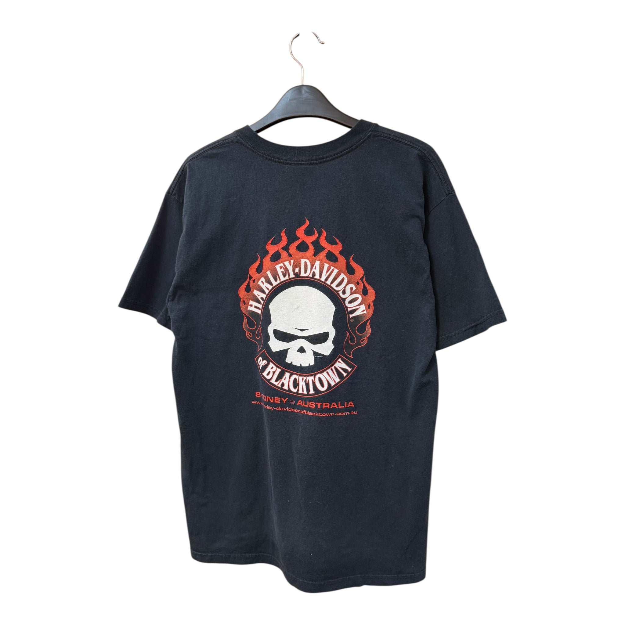 HARLEY DAVIDSON TEE - M