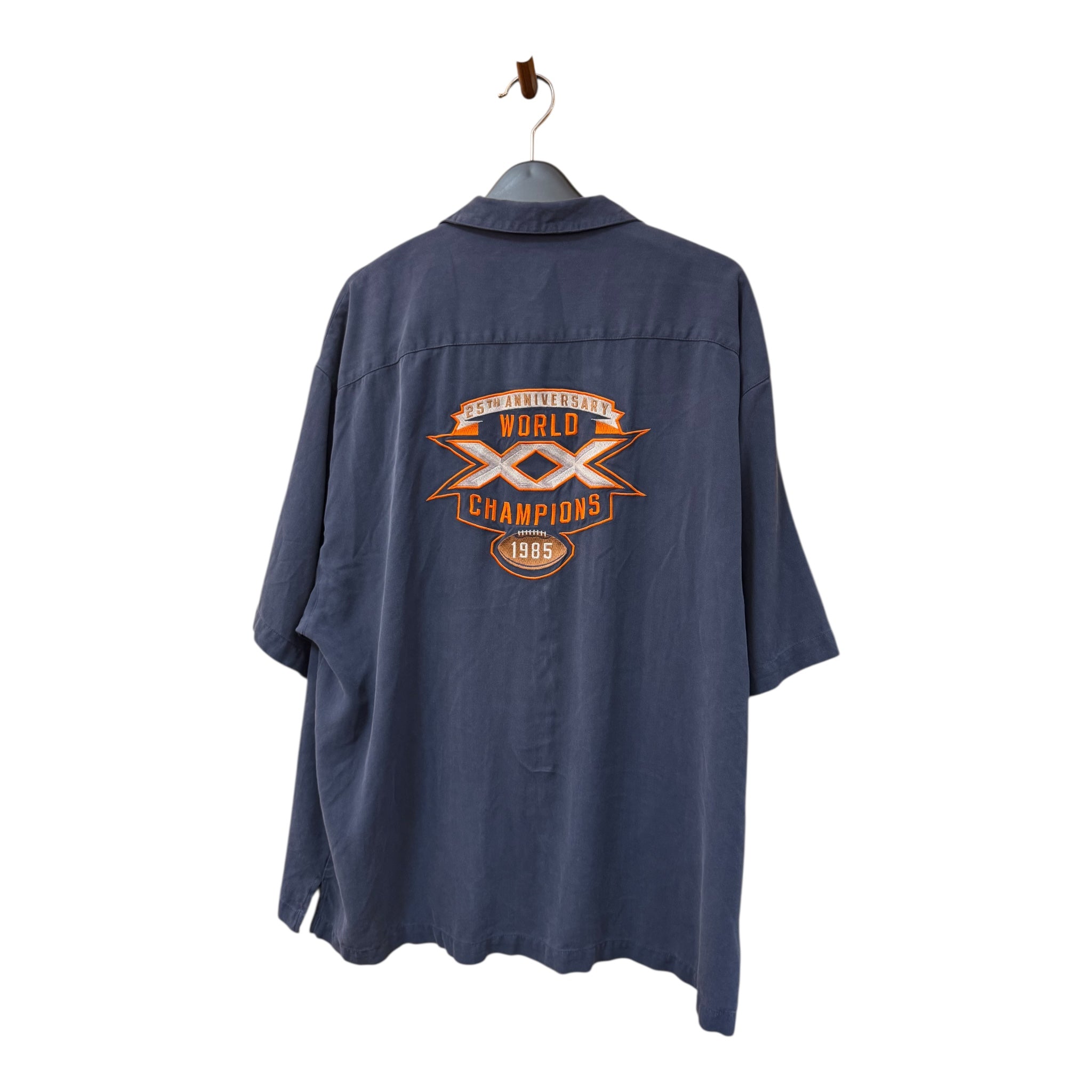 EMBRIODERED SHIRT - XL