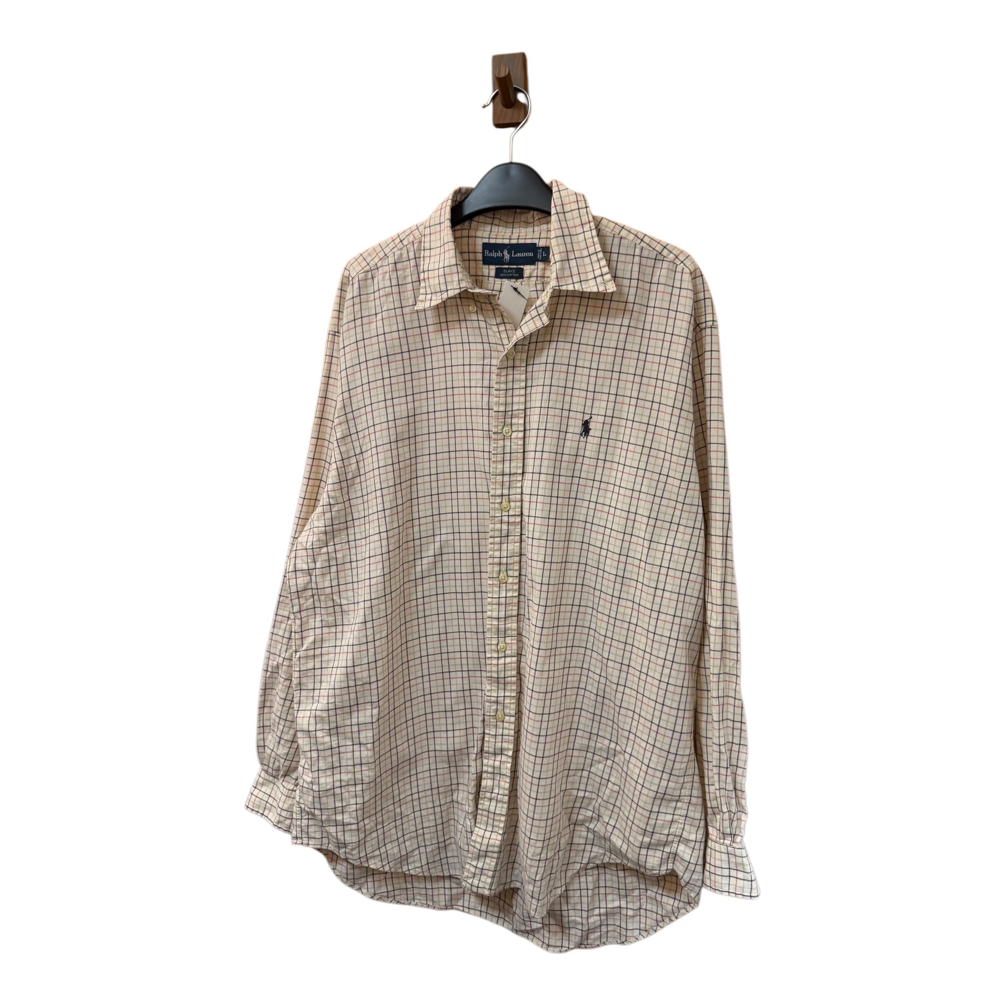 POLO CHECKED SHIRT