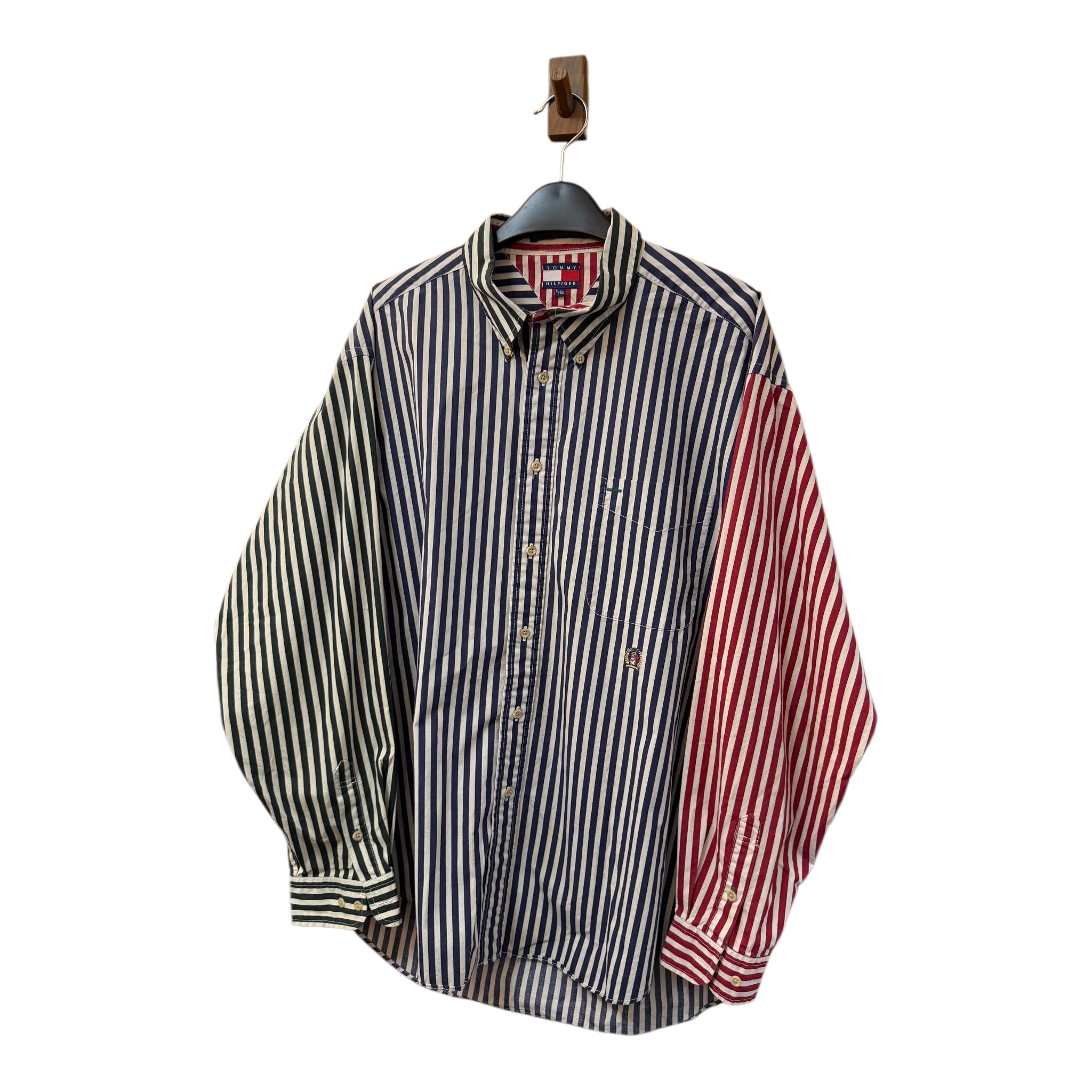 TOMMY HILFIGER STRIPED SHIRT