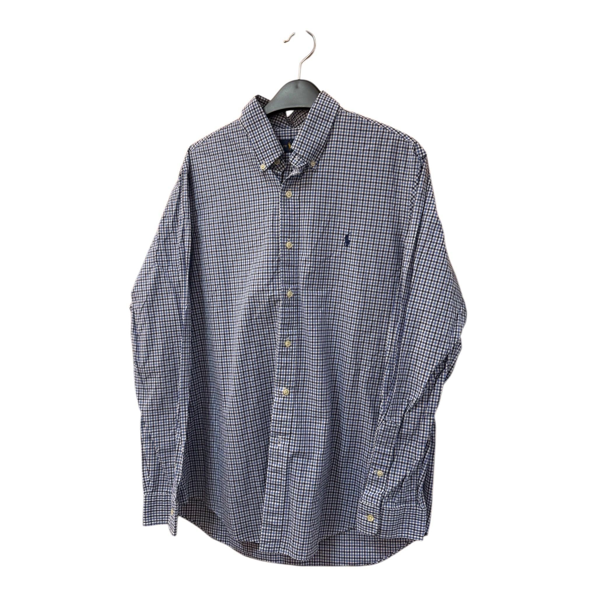 POLO CHECKED SHIRT