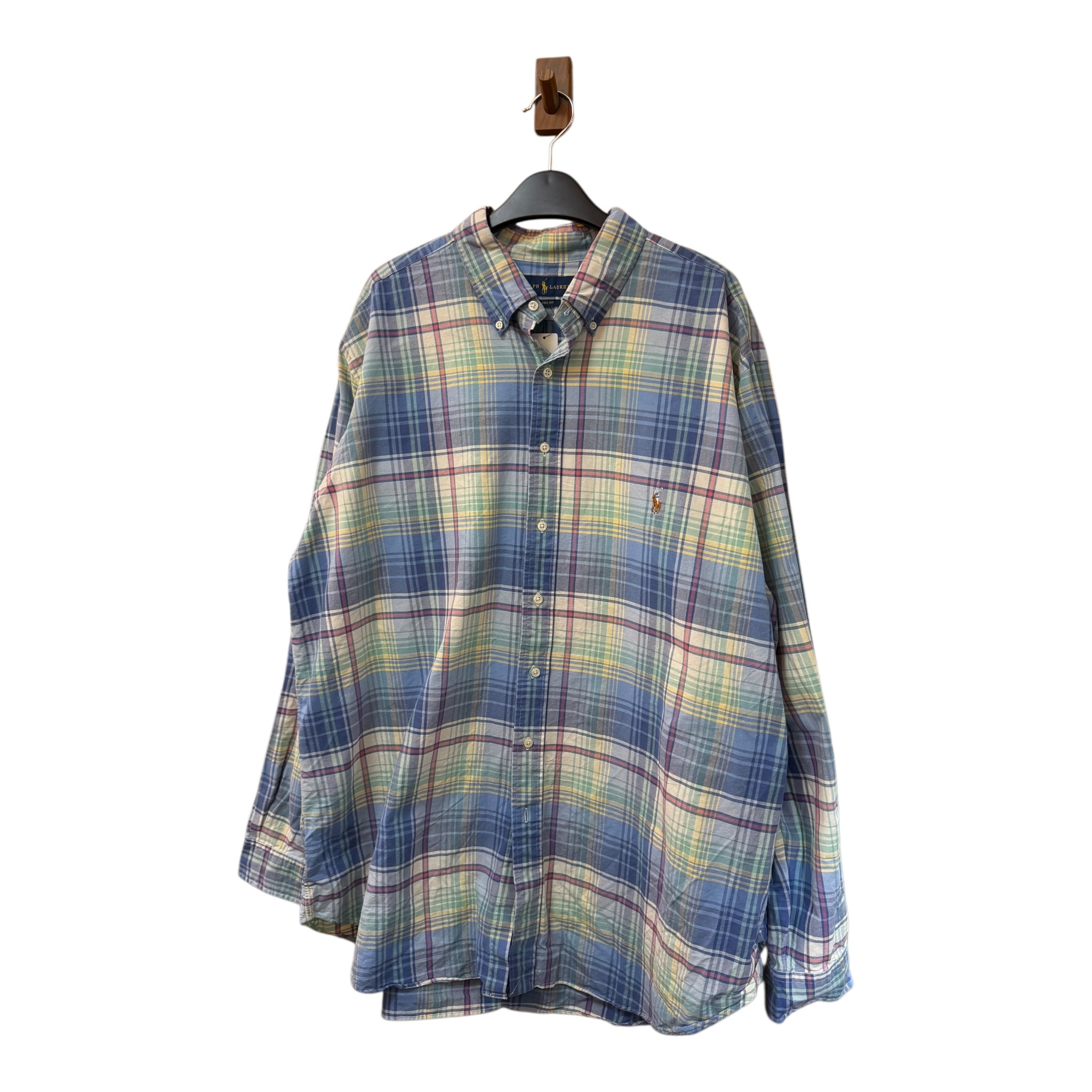 POLO CHECKED SHIRT