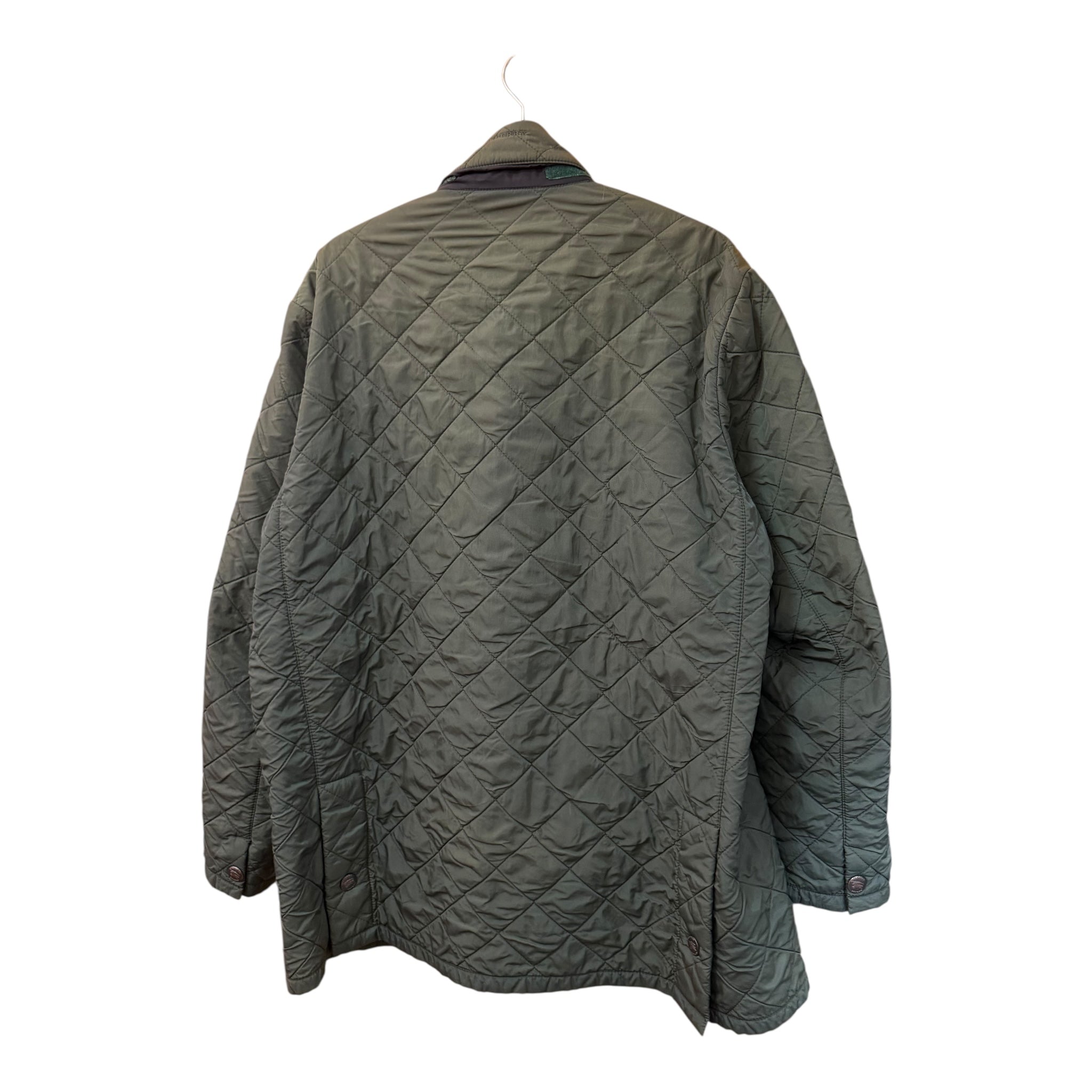 BURBERRY FLEECE JACKET