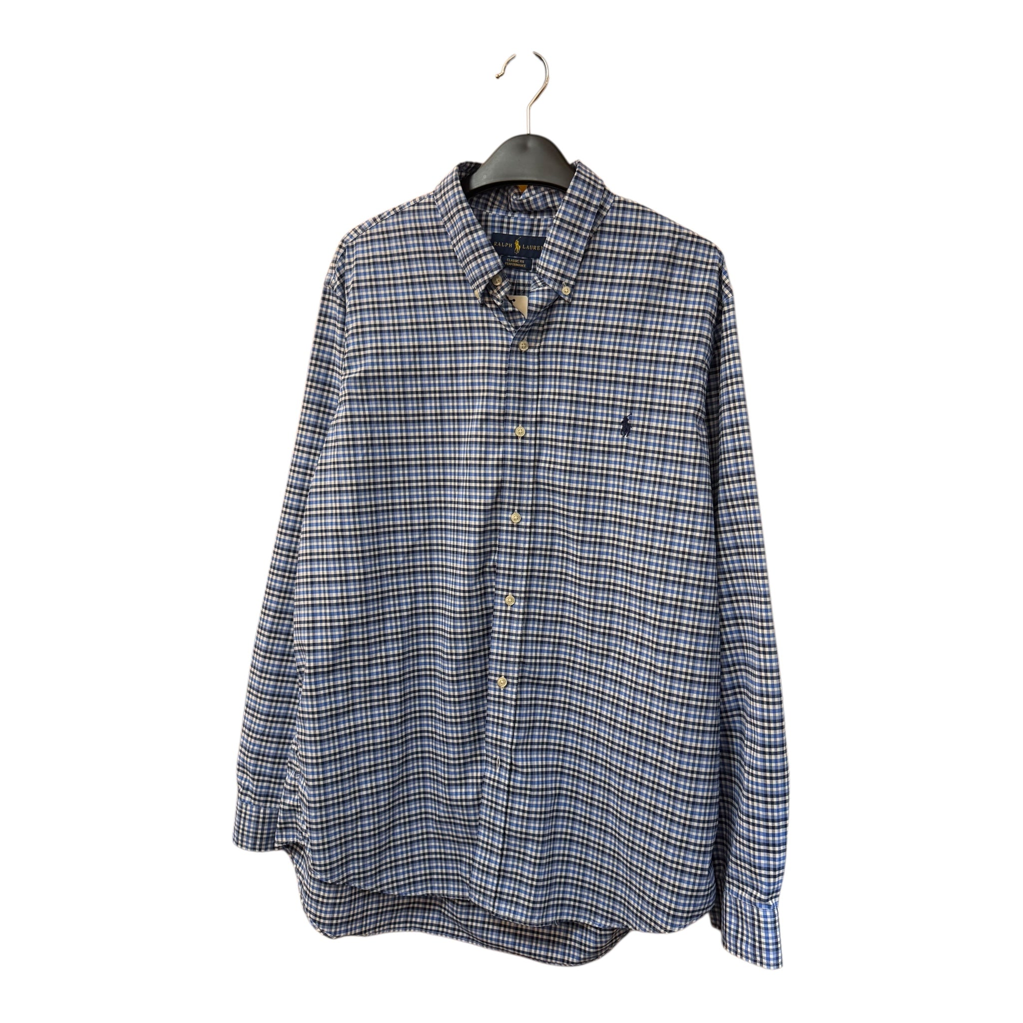 POLO CHECKED SHIRT