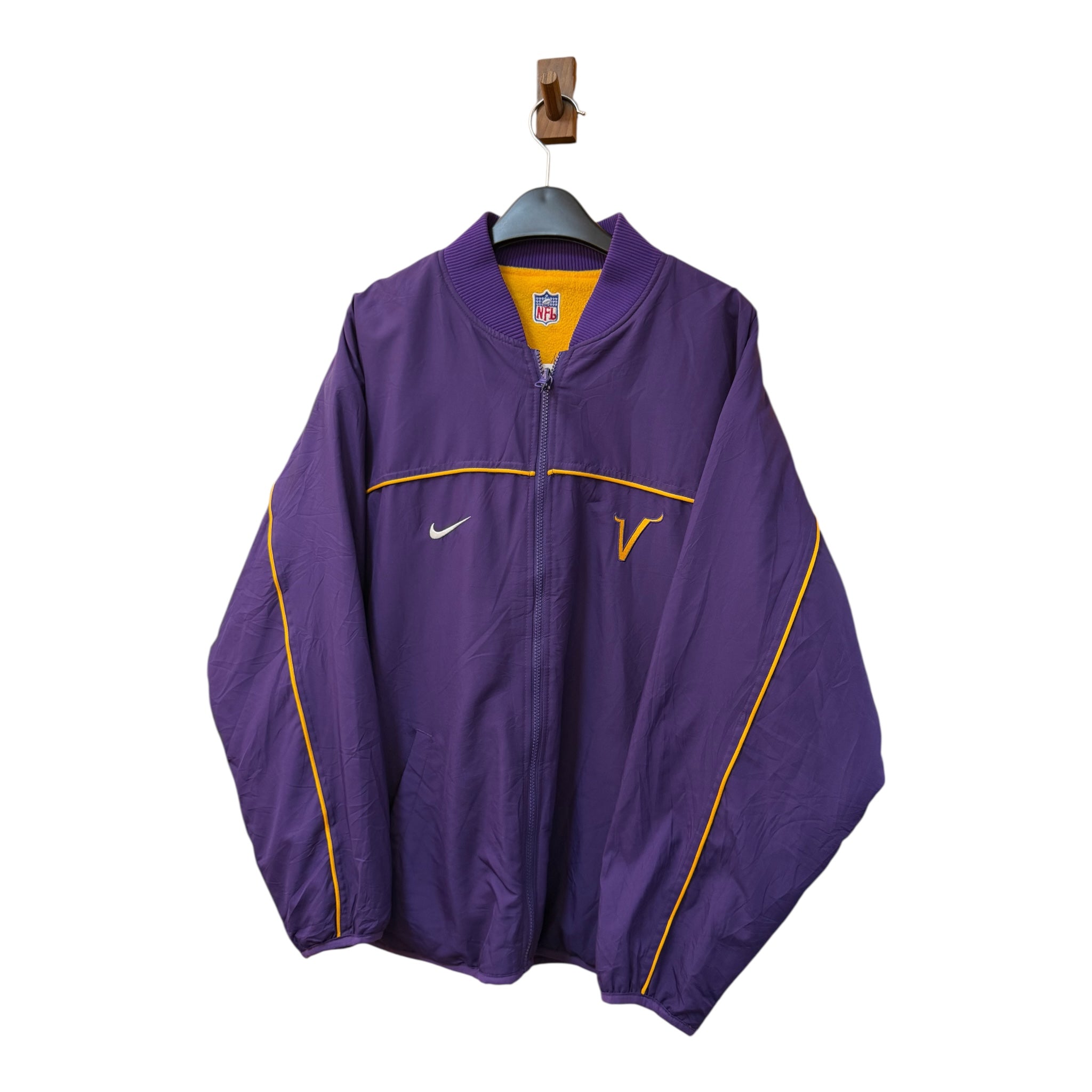 NIKE FLEECE JACKET (2SIDED）