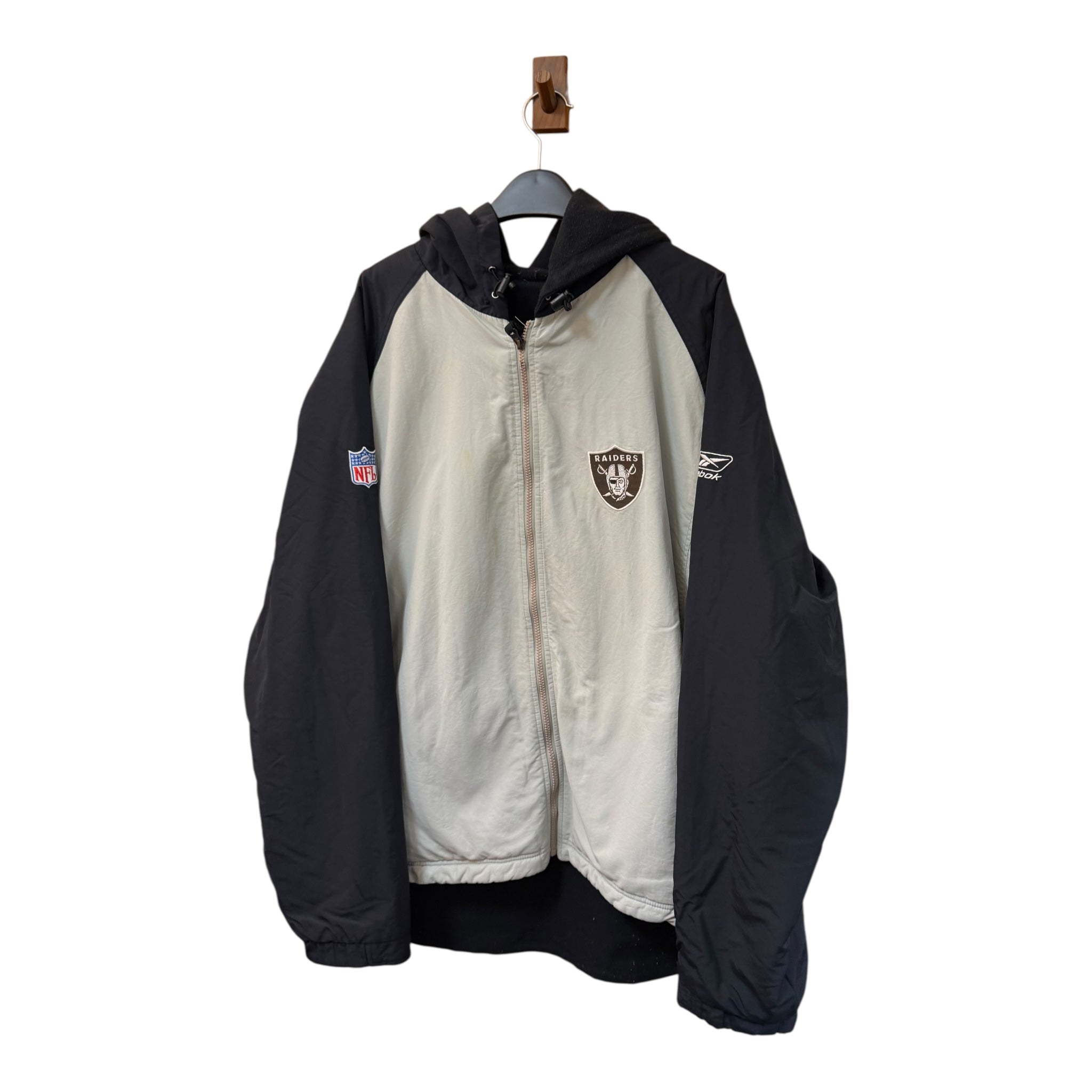 NFL FLEECE JACKET (2SIDED)